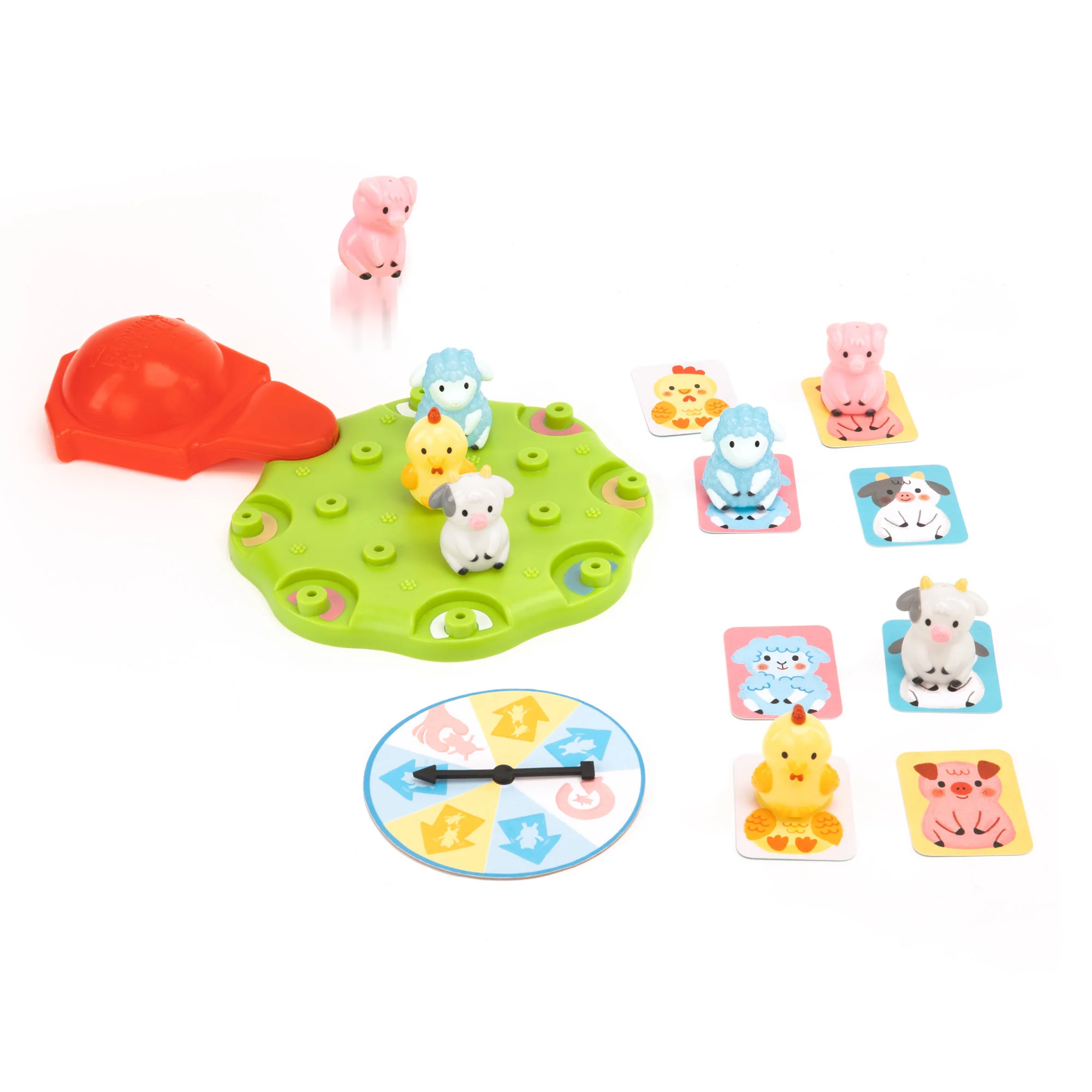 Educational Insights Barnyard Bounce Memory Matching Game - Image 2