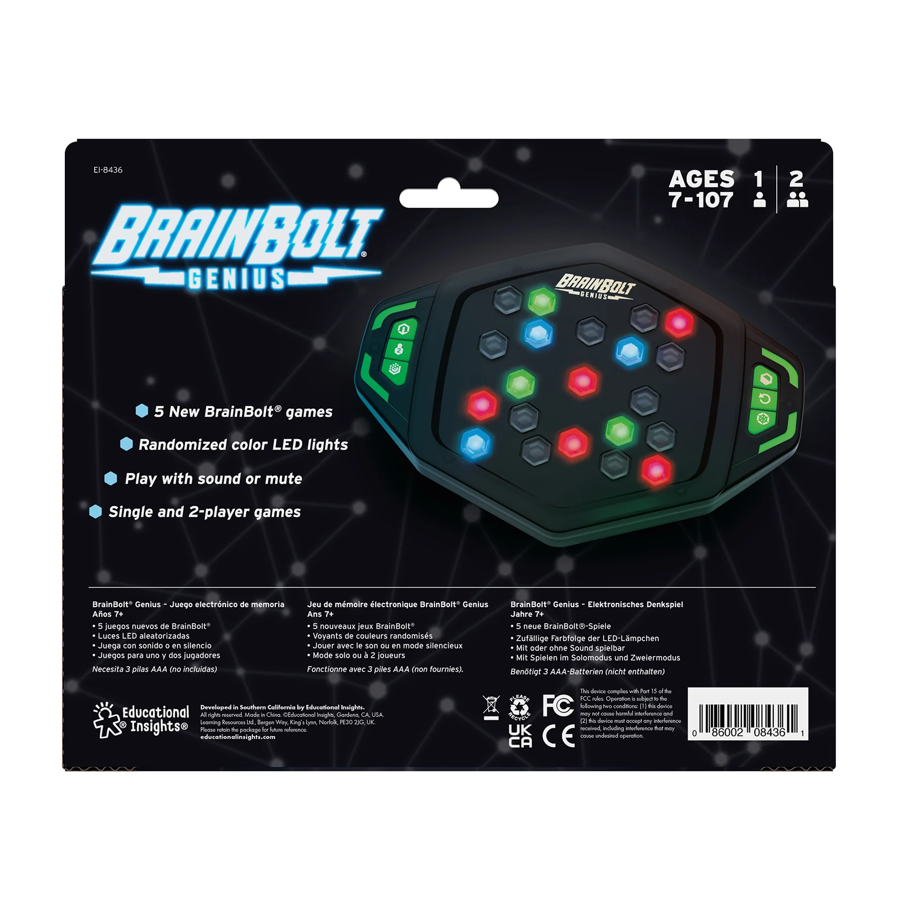 Educational Insights Brainbolt™ Genius - Image 3