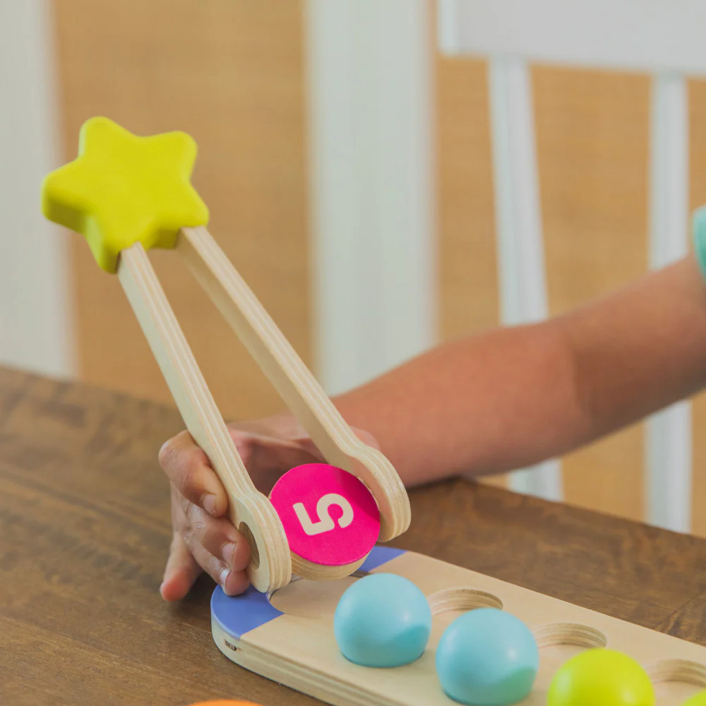 Educational Insights Count & Match Numbers 1-10 Wooden Set - Math Discovery - Image 9