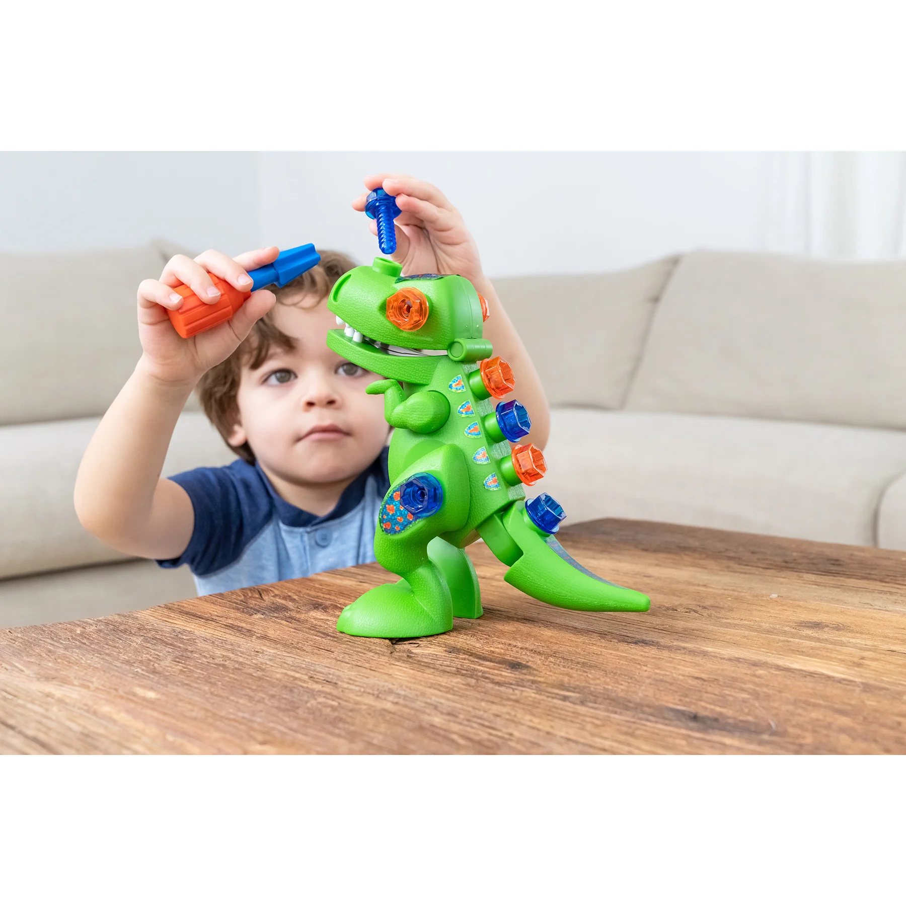 Educational Insights Design & Drill T-Rex - Interactive Dinosaur Toy - Image 5