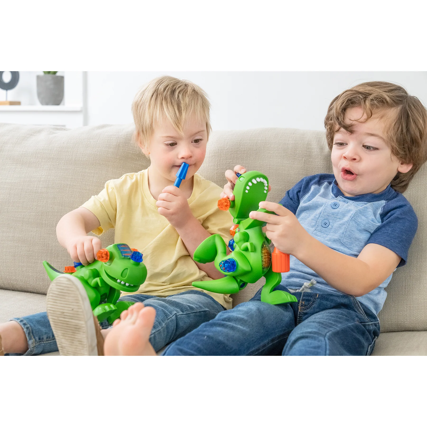 Educational Insights Design & Drill T-Rex - Interactive Dinosaur Toy - Image 7