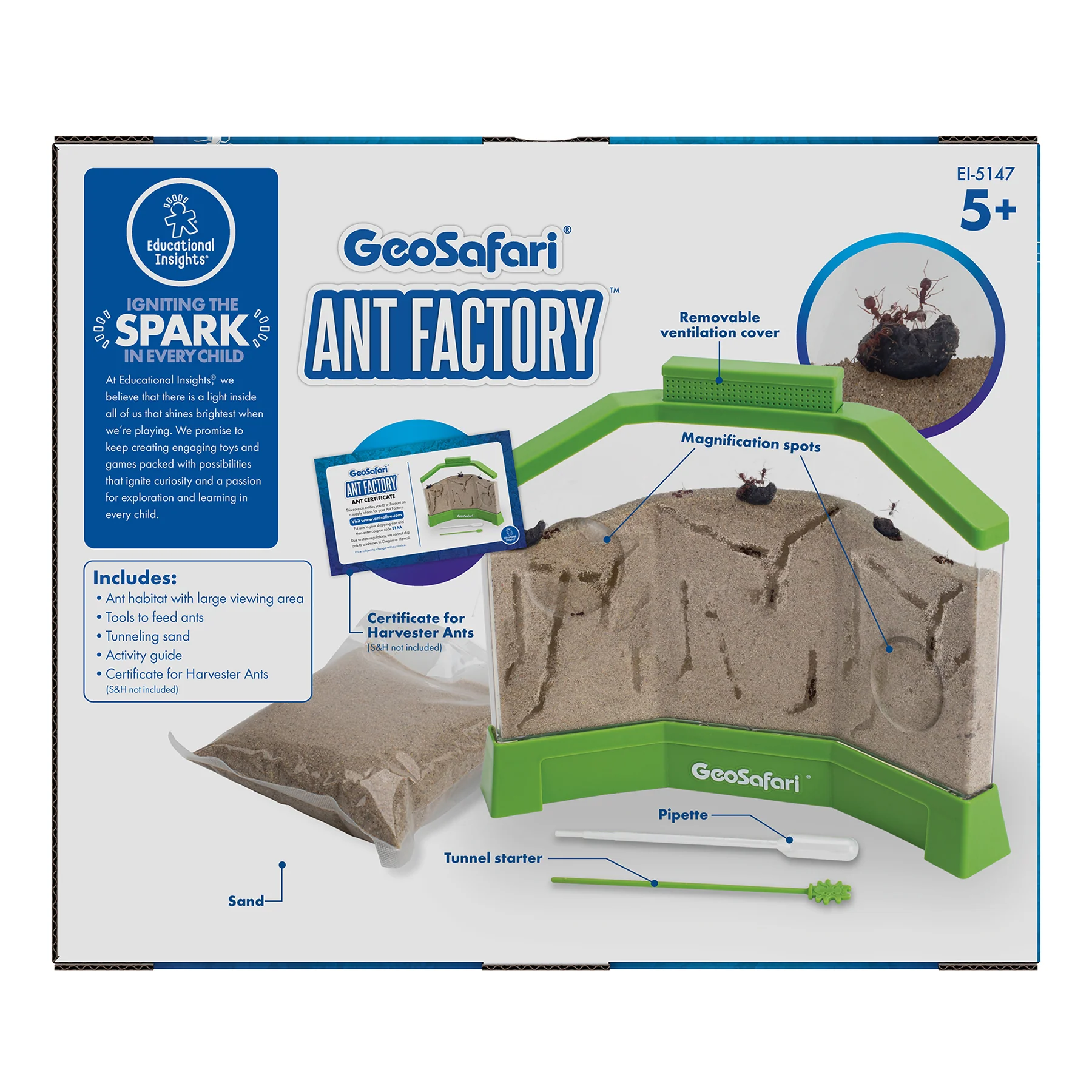 Educational Insights GeoSafari® Ant Factory™ - Image 4