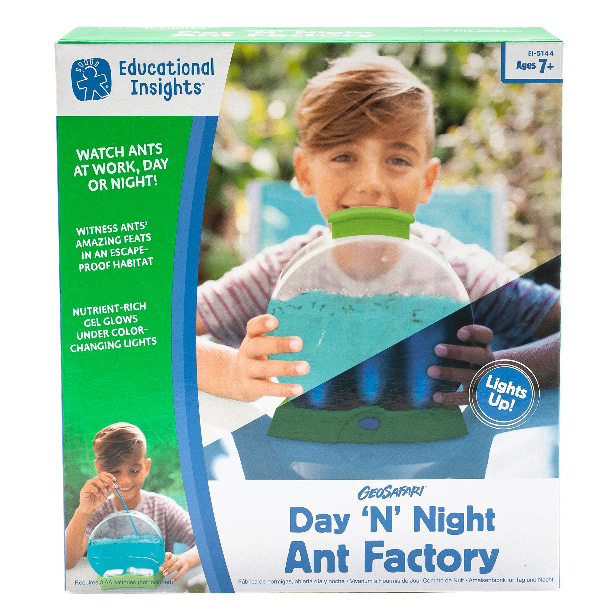 Educational Insights Geosafari® Day 'N' Night Ant Farm - Image 2