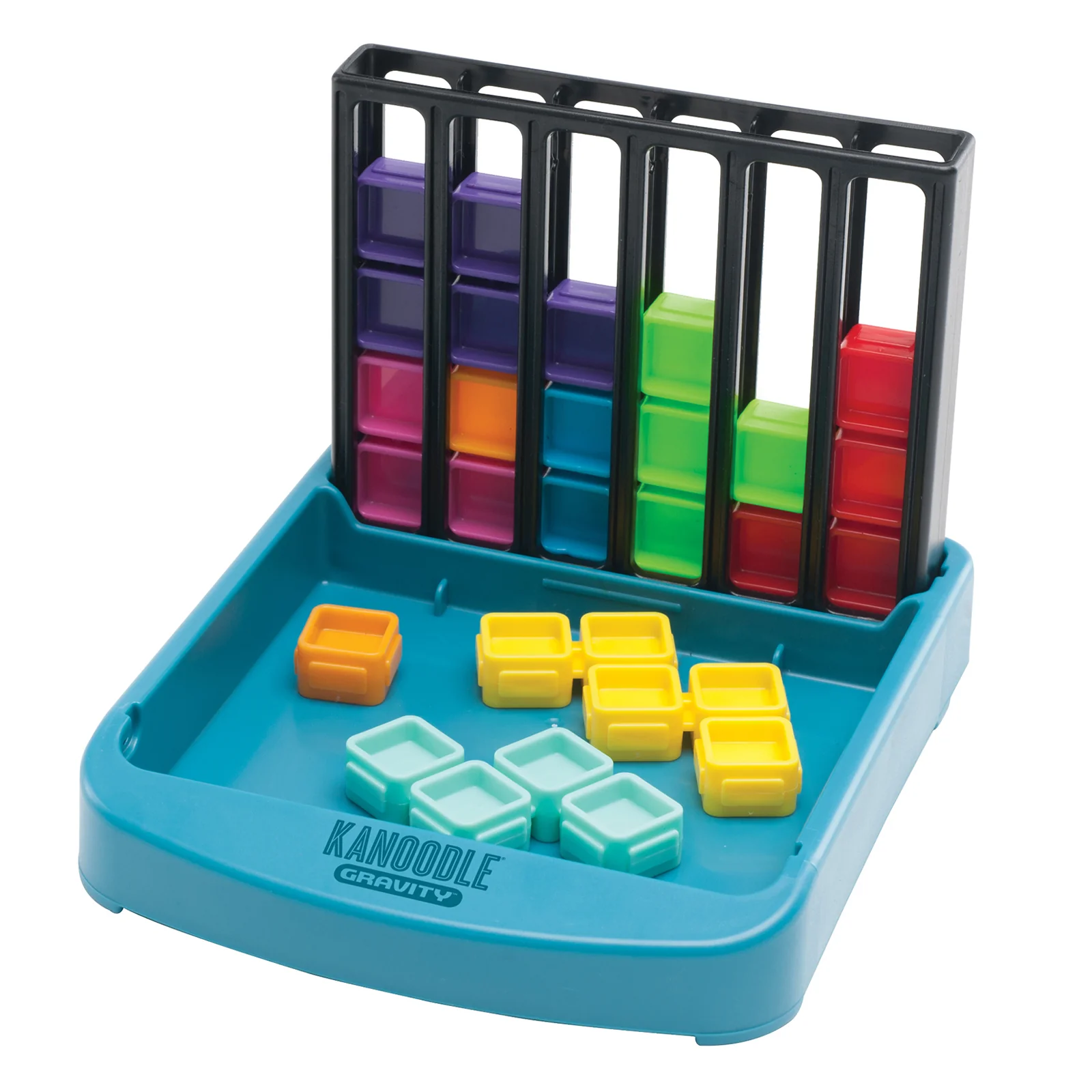 Educational Insights Kanoodle Gravity Puzzle Game - Colorful Strategy Toy - Image 2
