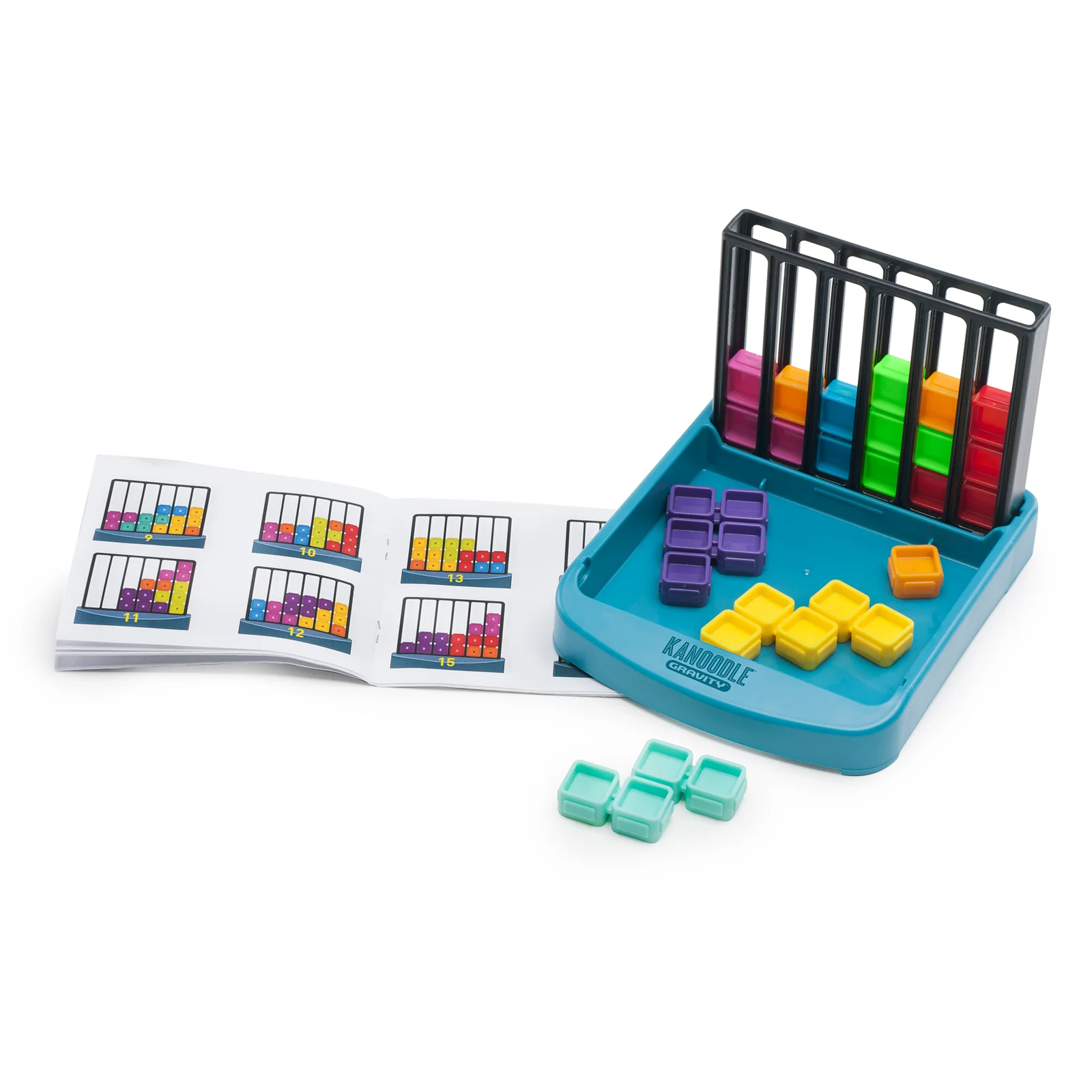 Educational Insights Kanoodle Gravity Puzzle Game - Colorful Strategy Toy - Image 3