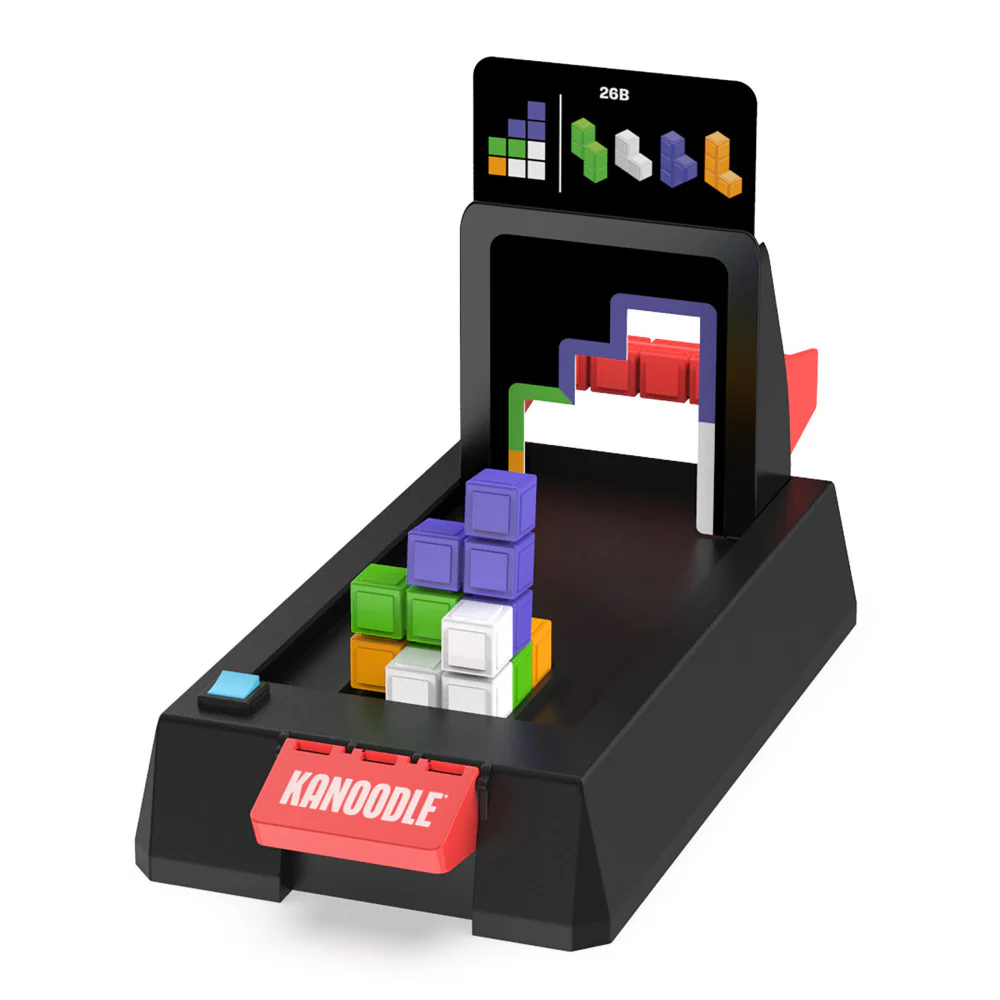 Educational Insights Kanoodle Shape Escape Puzzle Game - 100 Challenges - Image 4