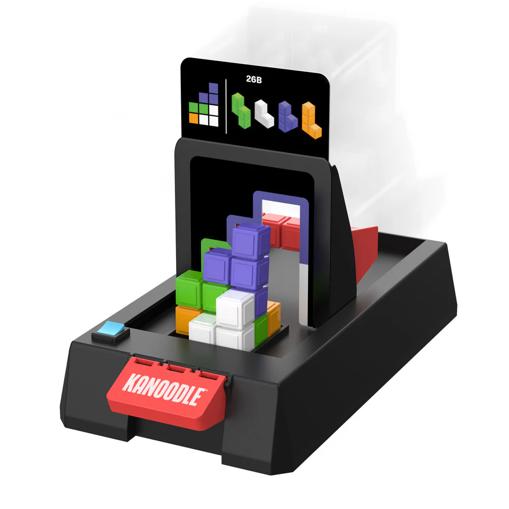 Educational Insights Kanoodle Shape Escape Puzzle Game - 100 Challenges - Image 6