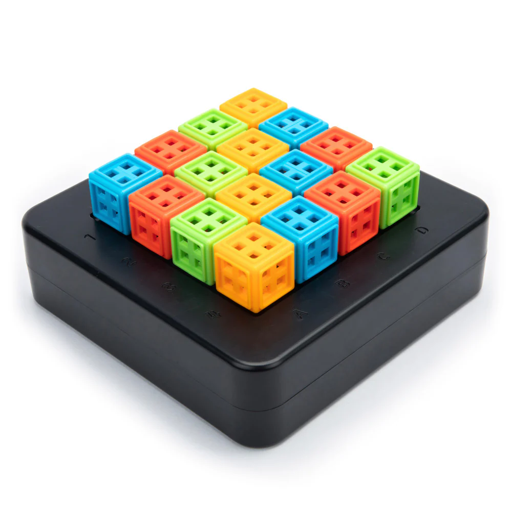 Educational Insights Kanoodle SudoQube Colorful Brainteaser Puzzle - 100 pc - Image 8