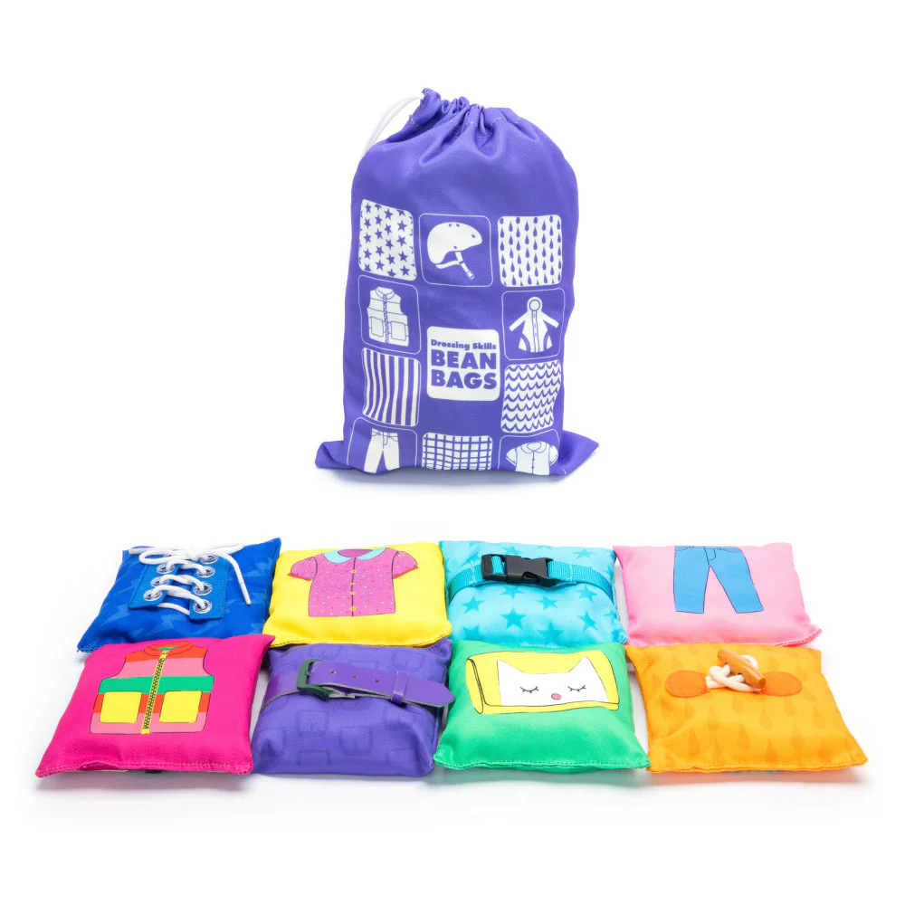 Educational Insights Learn to Dress Myself Bean Bags - Interactive Dressing Skills Toy - Image 7
