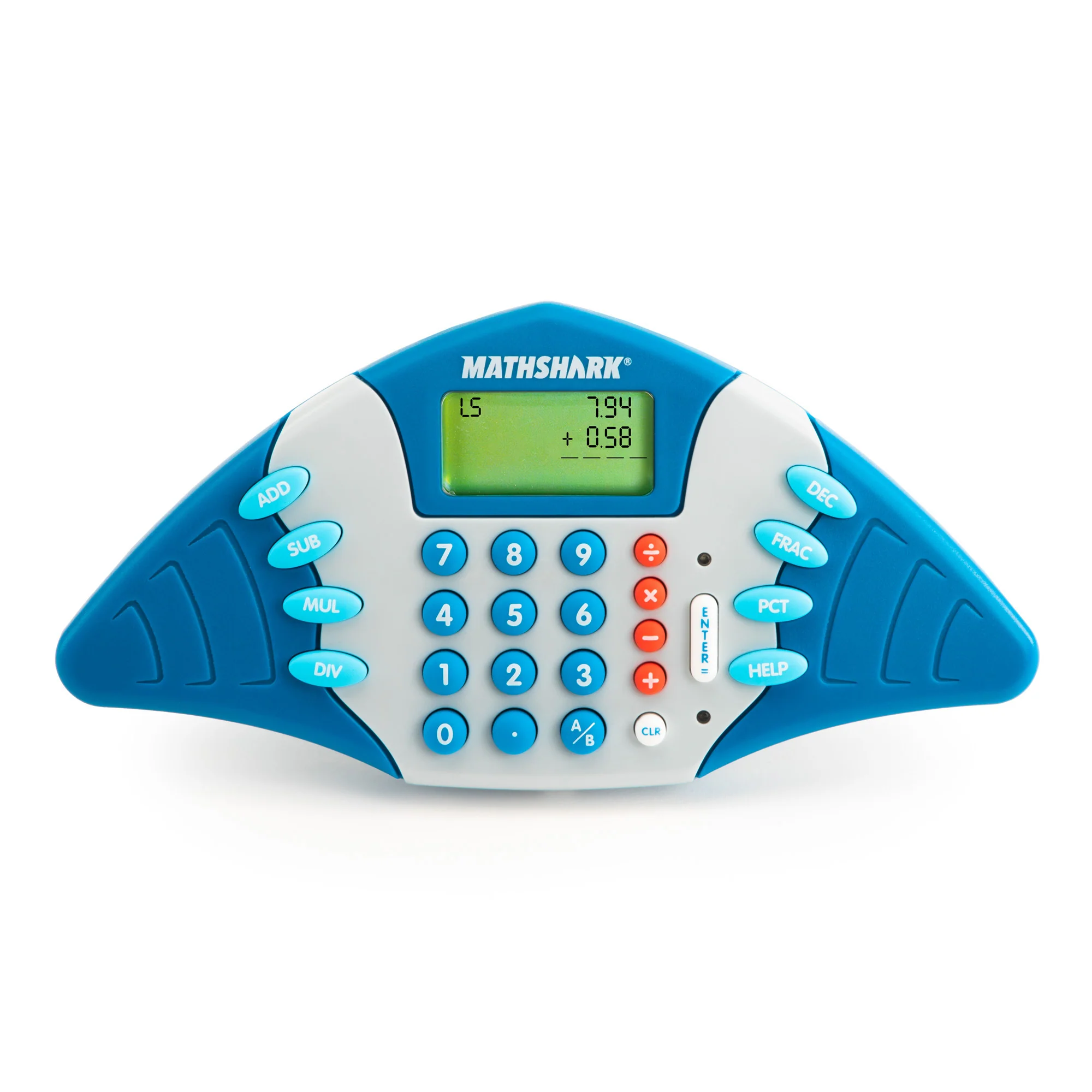 Educational Insights MathShark Handheld Electronic Math Game for Kids - Image 3