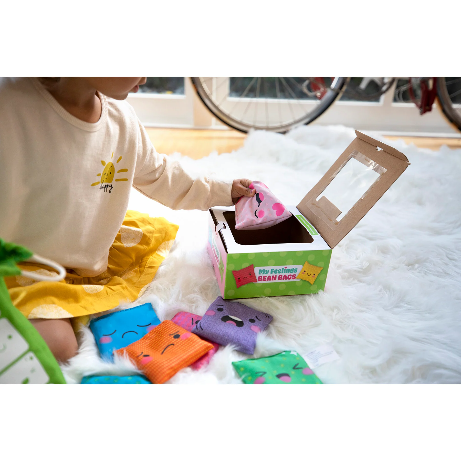 Educational Insights My Feelings Bean Bags - Emotion Exploration Set - Image 6