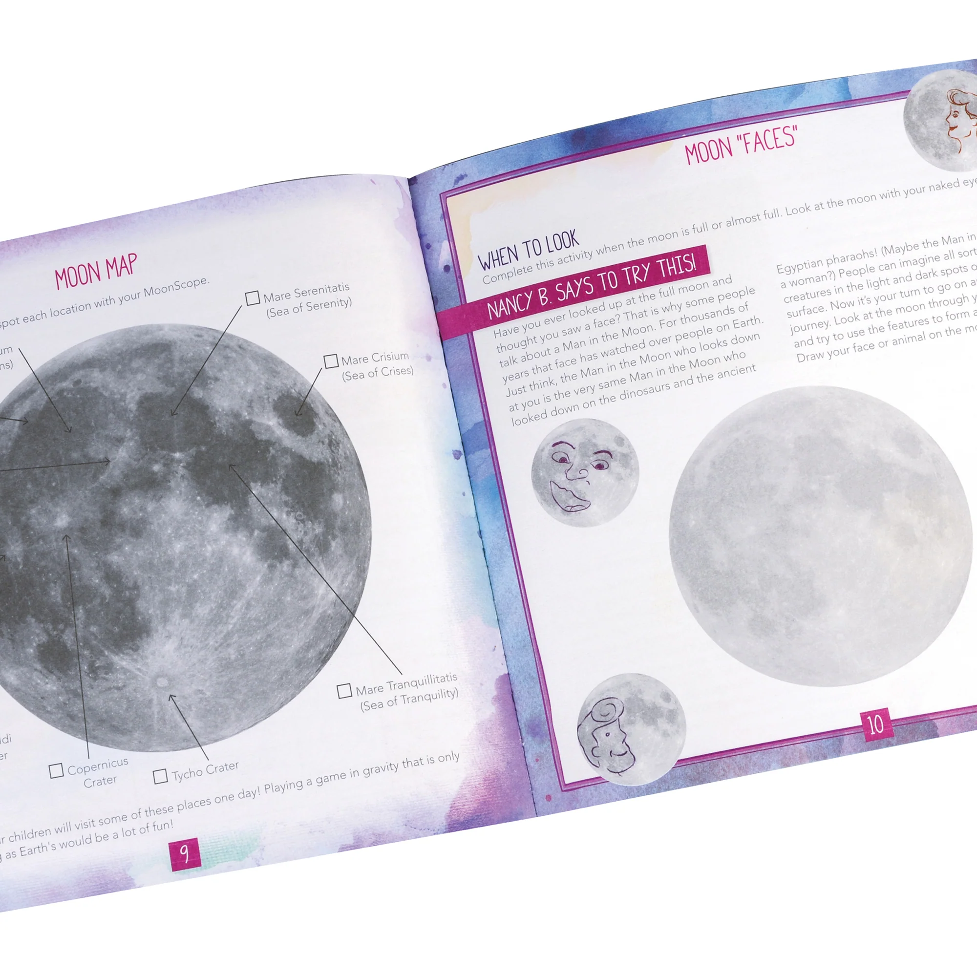 Educational Insights Nancy B’s Science Club MoonScope & Sky Gazer's Activity Journal - Image 5