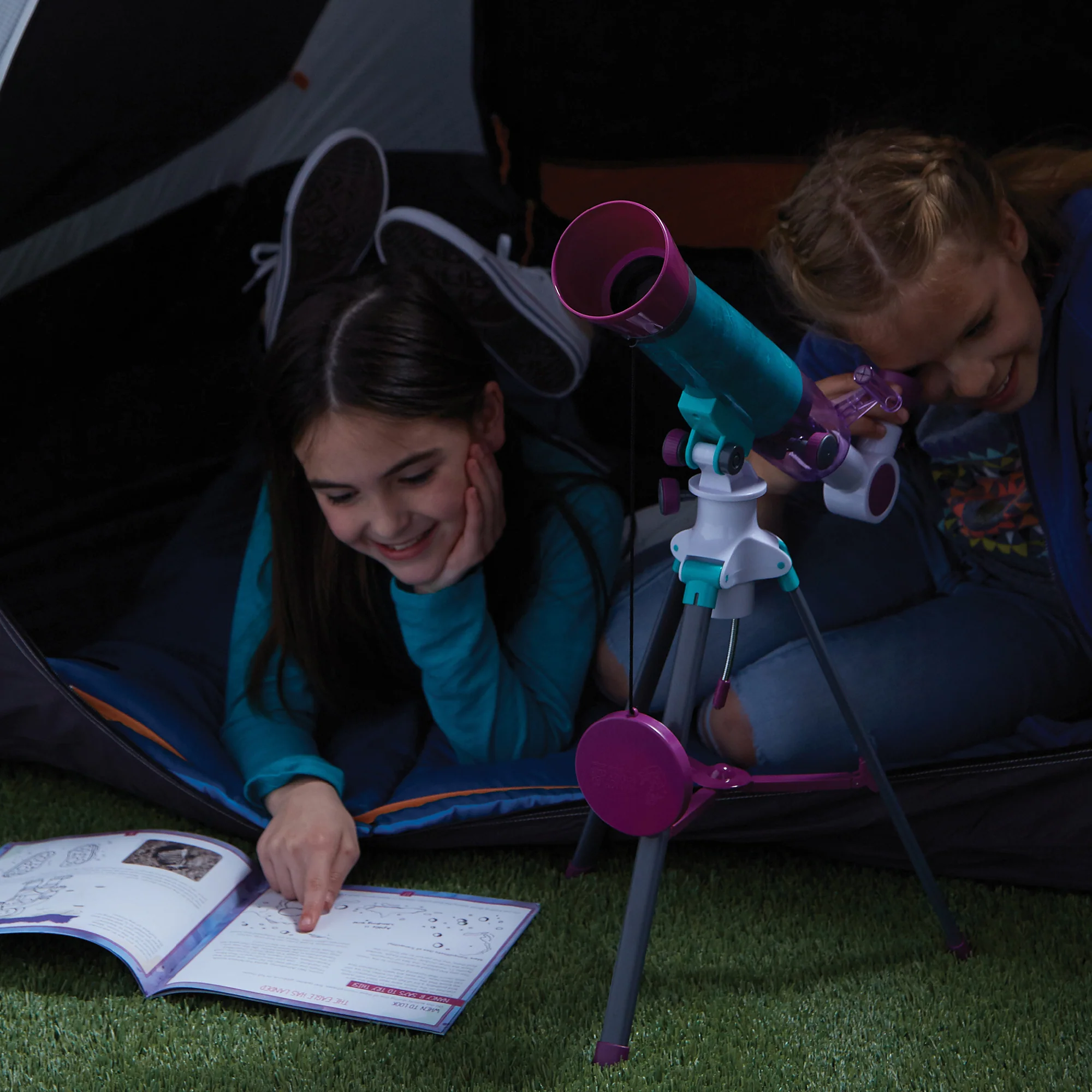 Educational Insights Nancy B’s Science Club MoonScope & Sky Gazer's Activity Journal - Image 6