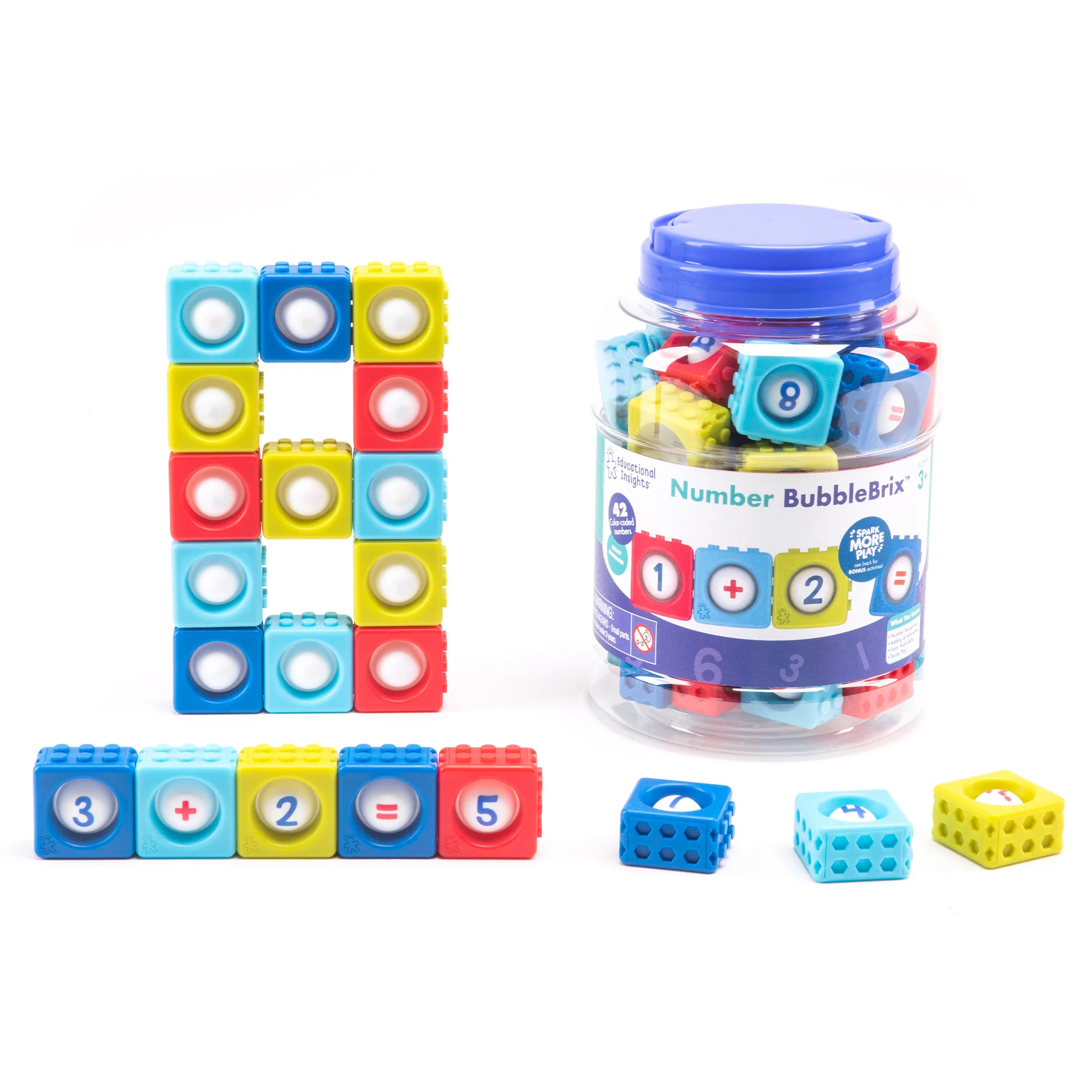 Educational Insights Number BubbleBrix - Image 2