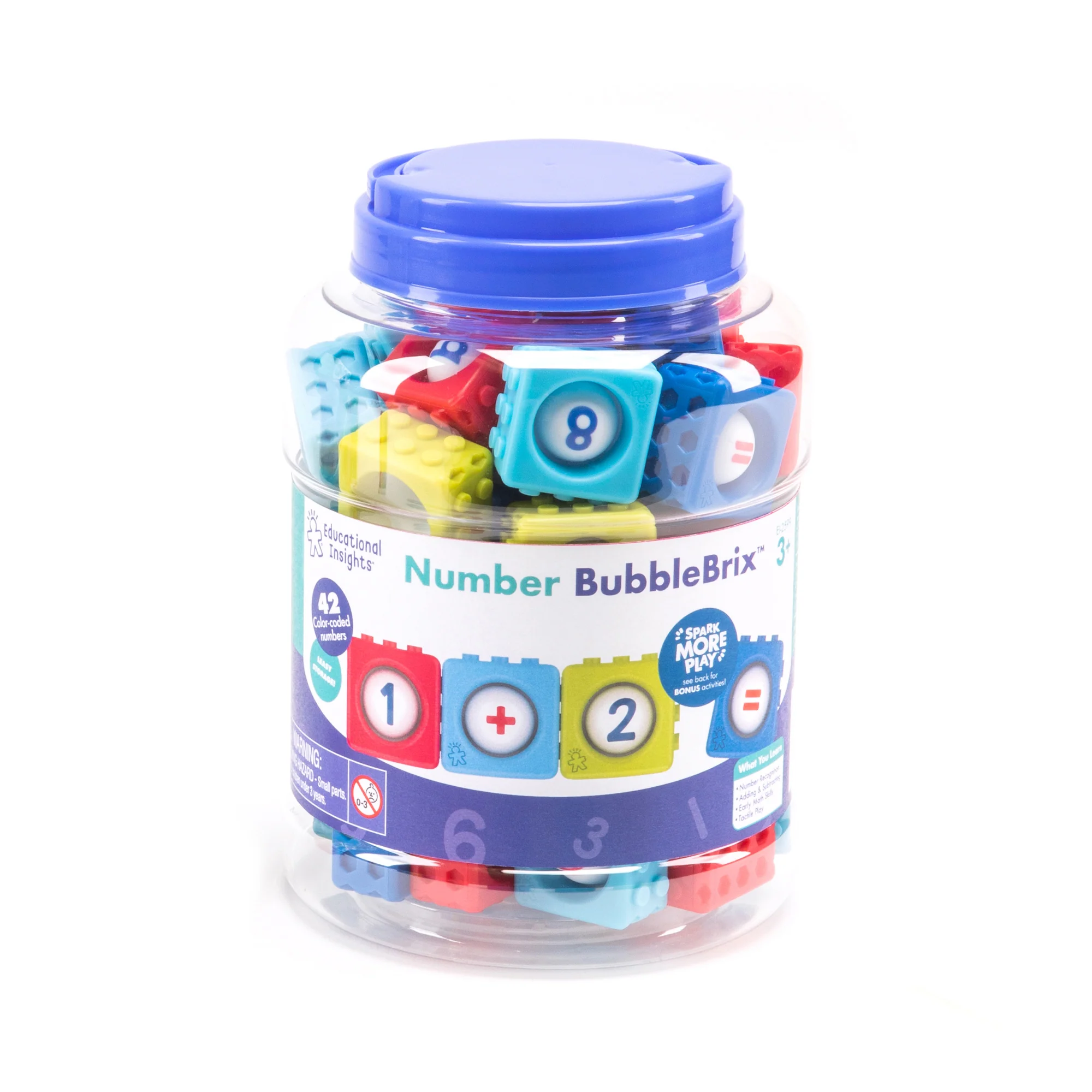 Educational Insights Number BubbleBrix - Image 3