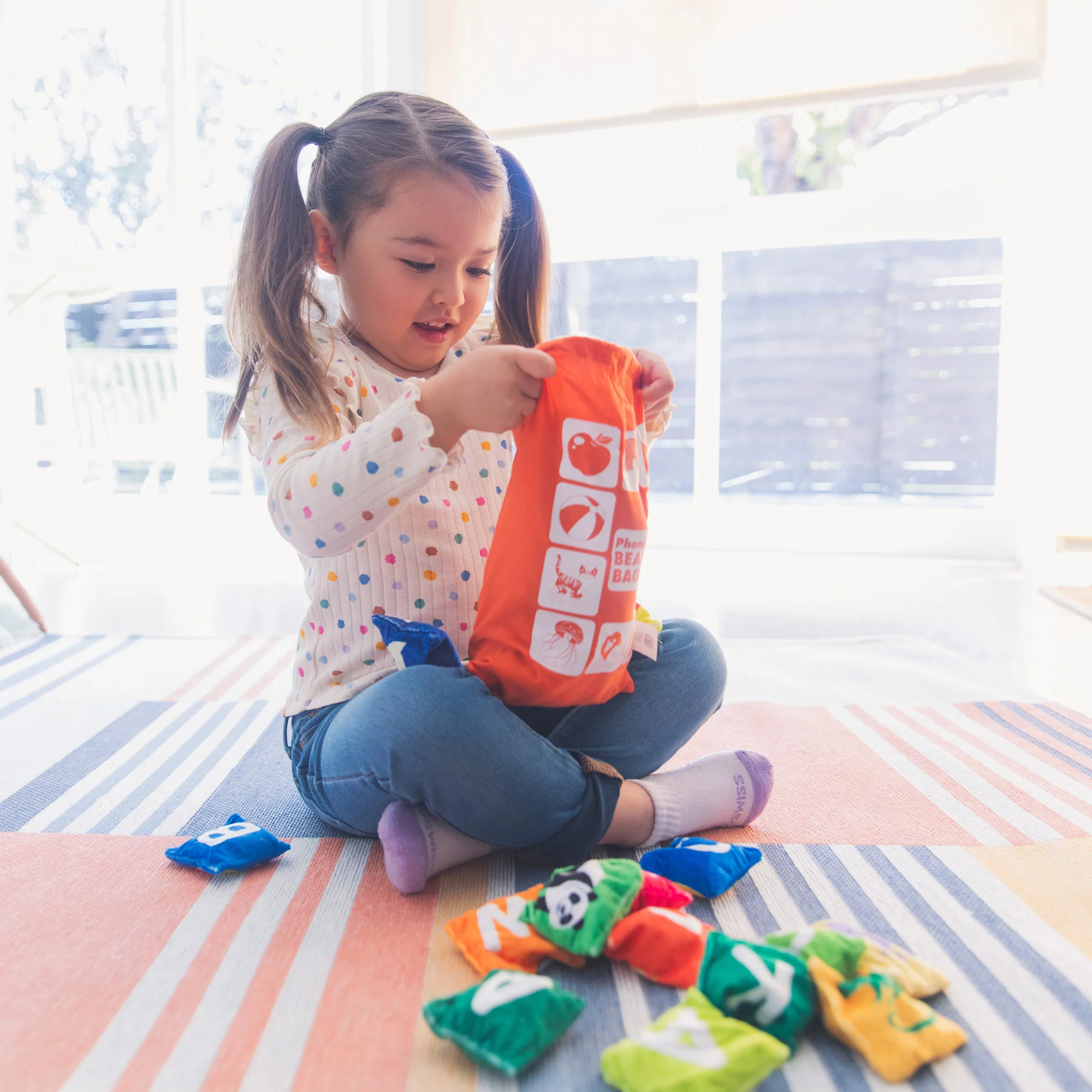 Educational Insights Phonics Bean Bags - Image 5