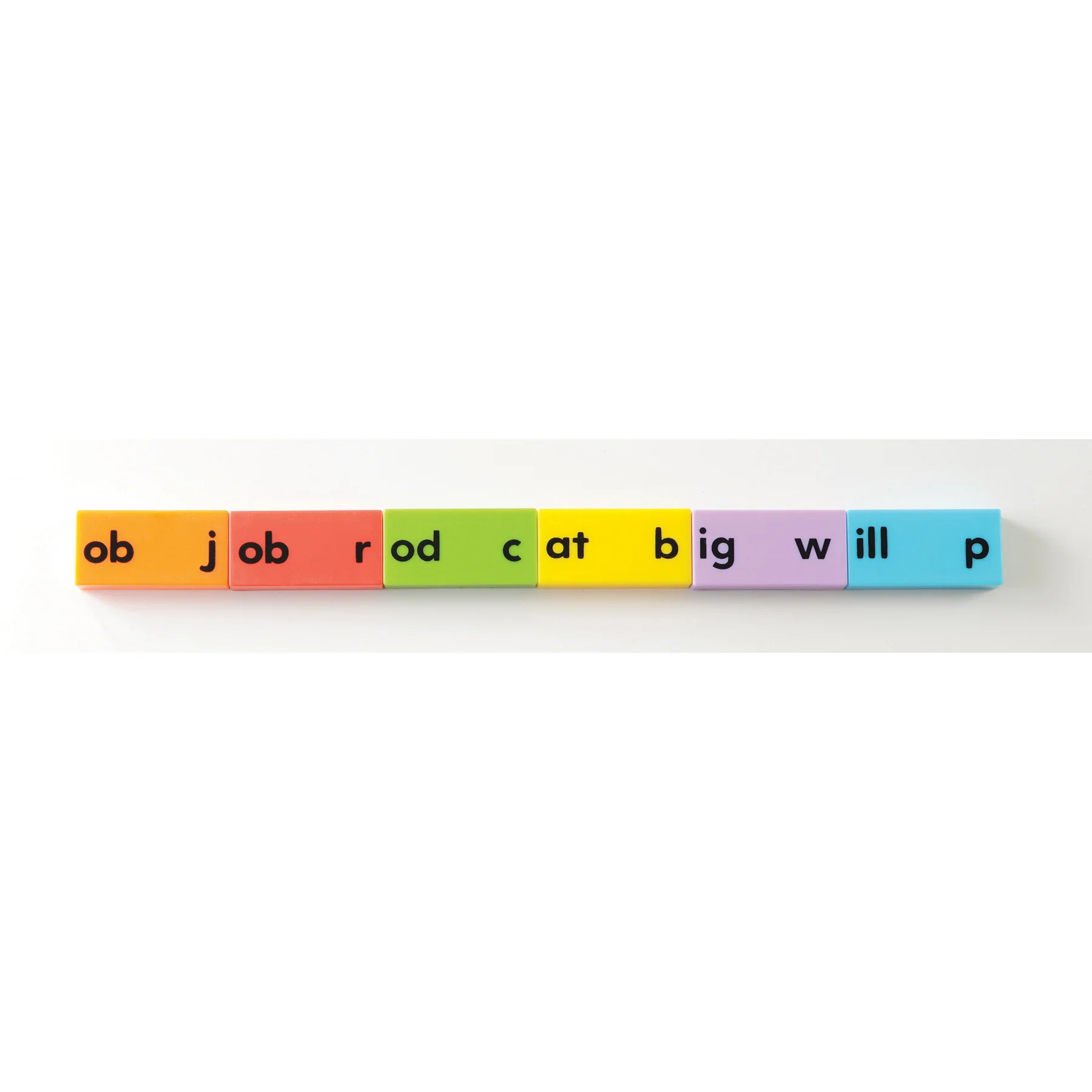 Educational Insights Phonics Dominoes - Short Vowels - Colorful Educational Game - Image 2