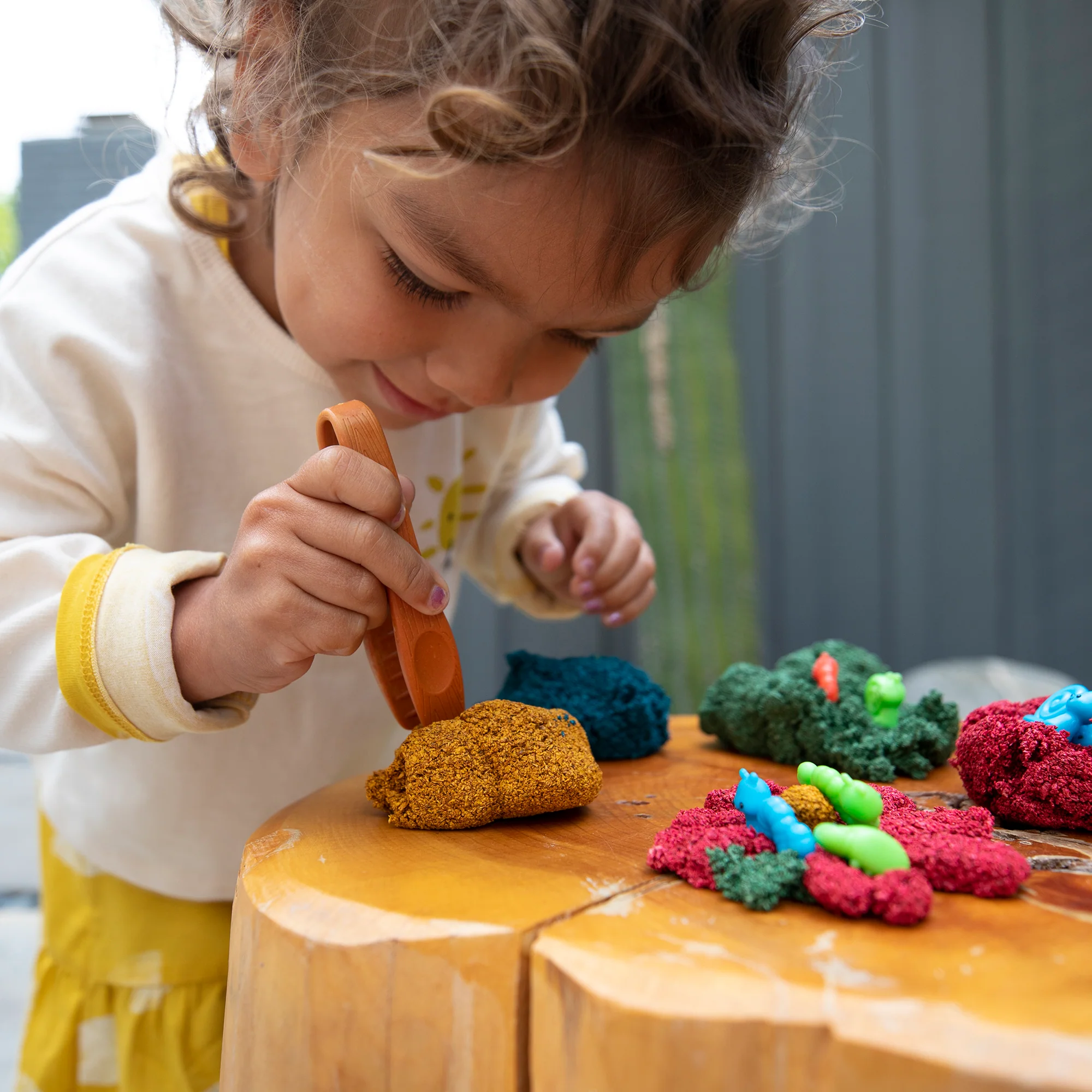 Educational Insights Playfoam® Naturals Hide & Seek Sensory Set - Image 8