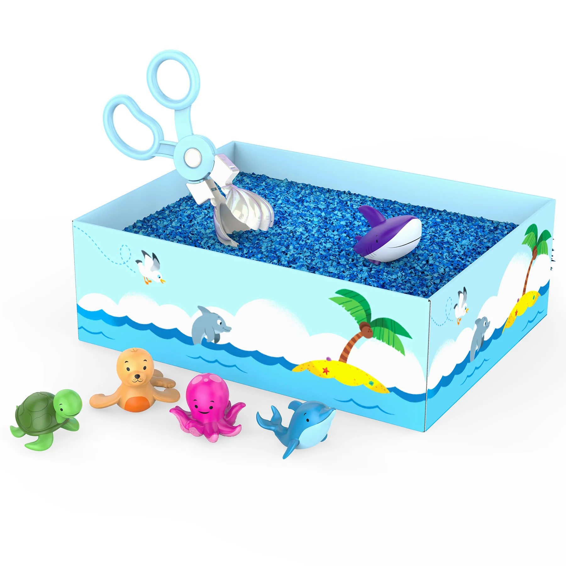 Educational Insights Playfoam® Pluffle Hide & Seek Sensory Set - Image 3
