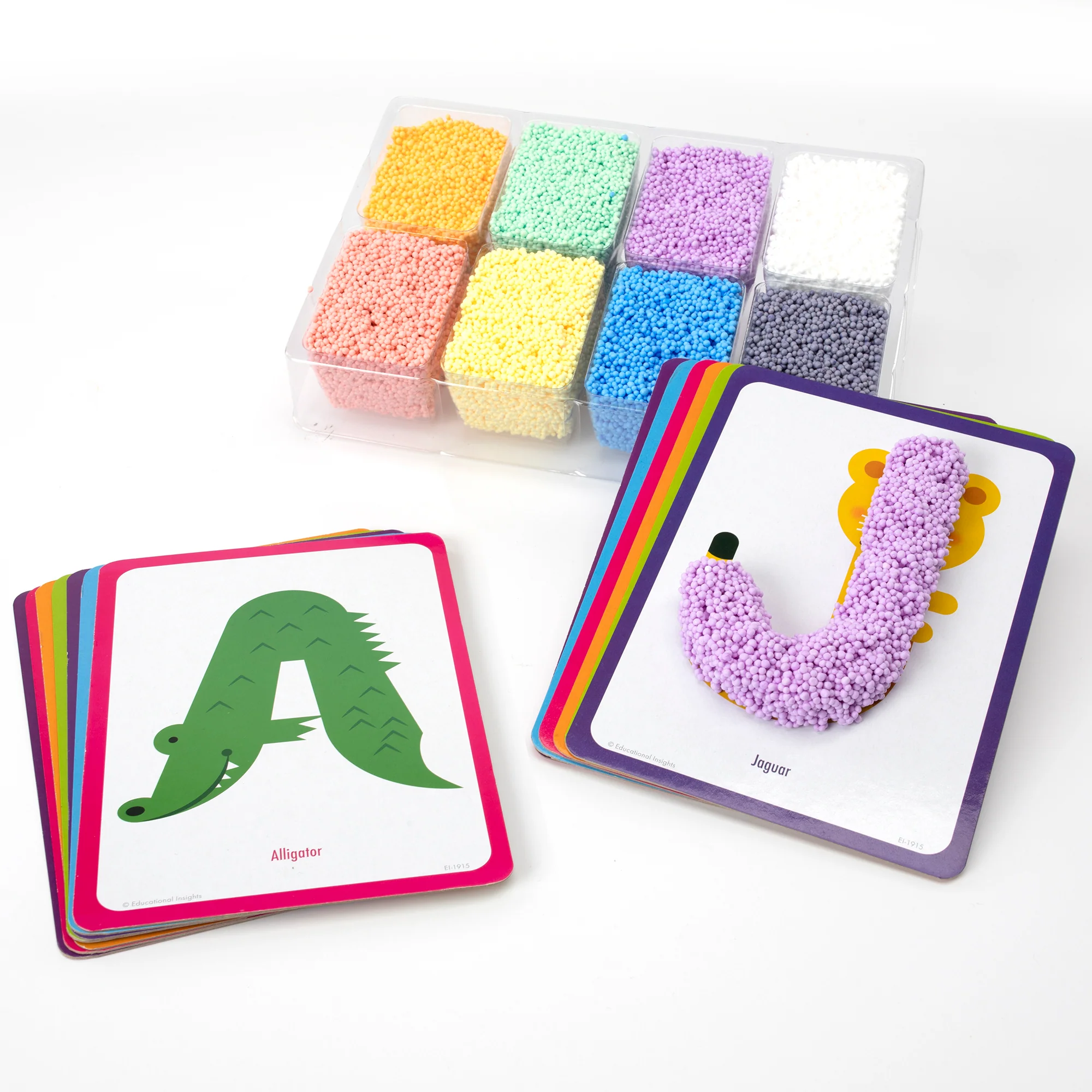 Educational Insights Playfoam® Shape & Learn Letter Sounds - Image 3