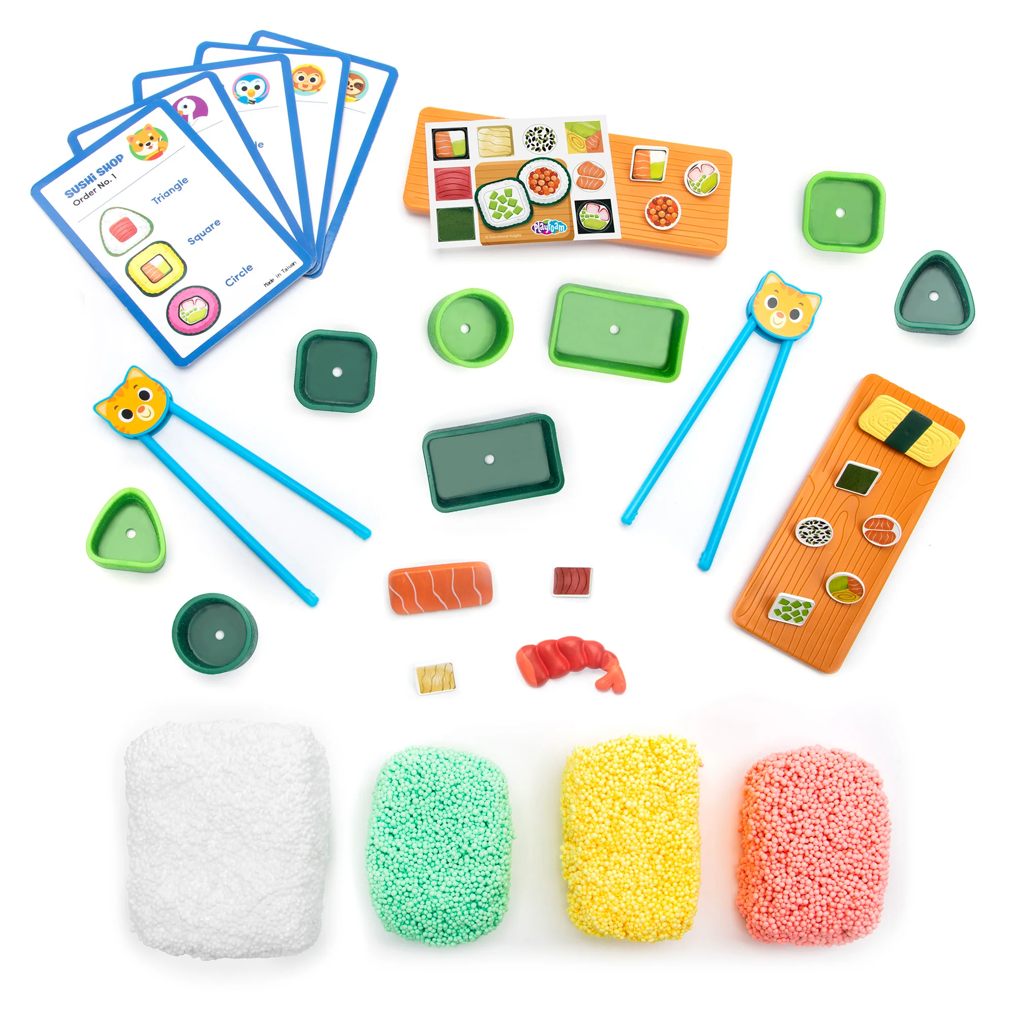 Educational Insights Playfoam® Sushi Shop - Image 8