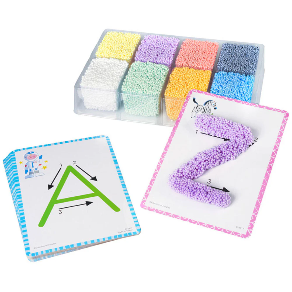 Educational Insights Playfoam Shape & Learn Alphabet Set - Multicolor - 2 Sets - Image 6