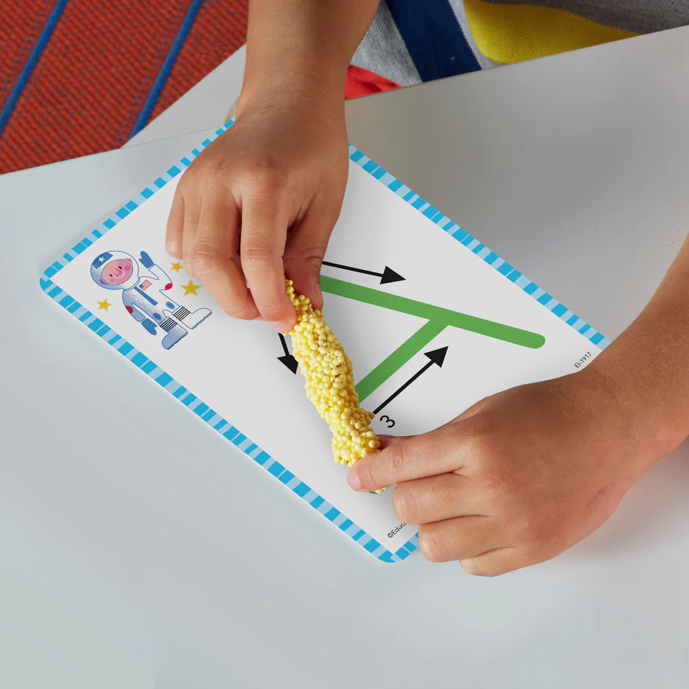 Educational Insights Playfoam Shape & Learn Alphabet Set - Multicolor - 2 Sets - Image 9