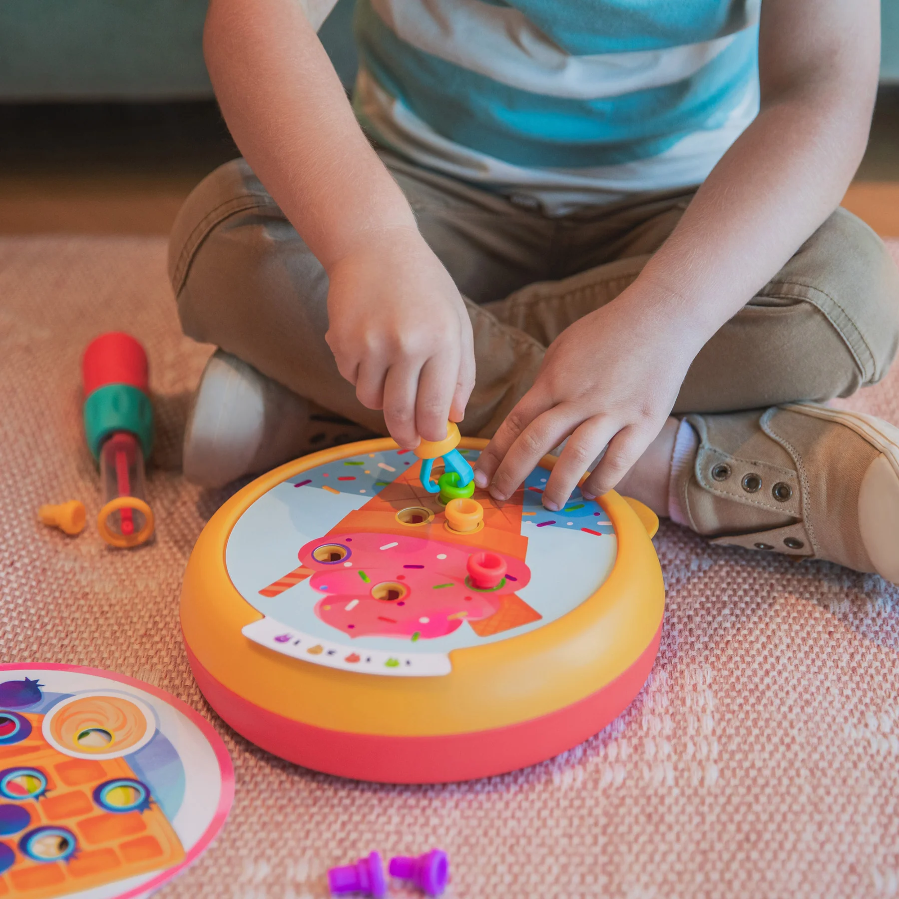 Educational Insights Rivet Pop Cafe - Colorful STEM Learning Toy - Image 8