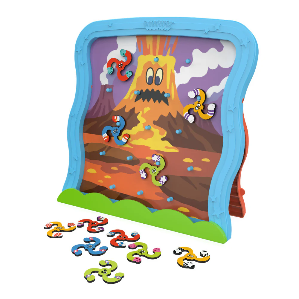 Educational Insights Tumbleblobs Peg-Dropping Strategy Game - Image 2