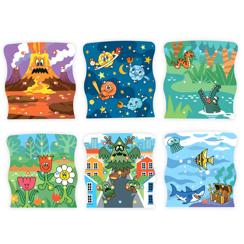 Educational Insights Tumbleblobs Peg-Dropping Strategy Game - Image 3