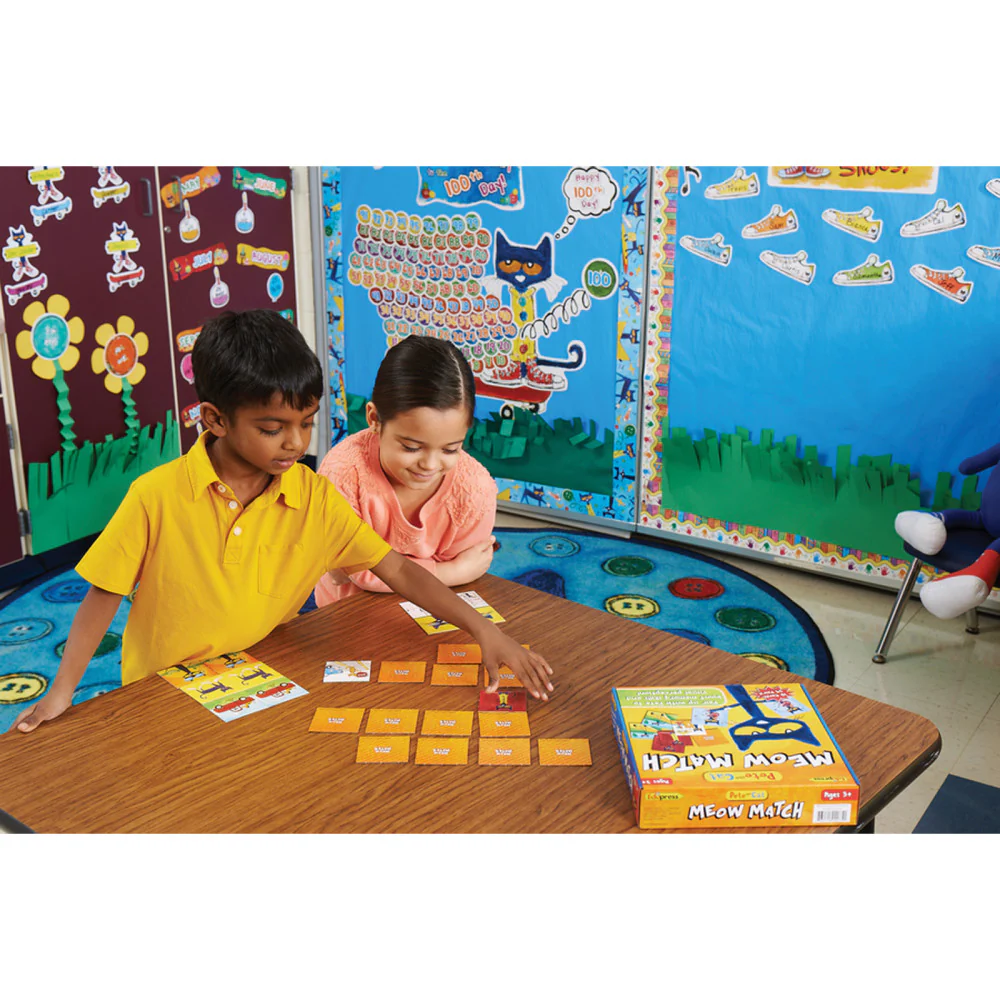 Pete the Cat Meow Match Memory Game - Image 3