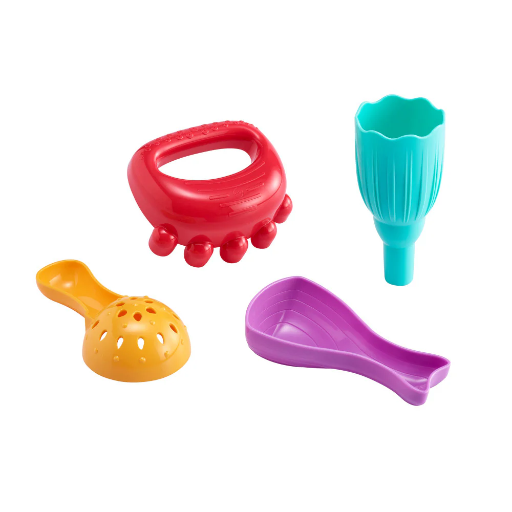 edxeducation iSense Sensory Scoops - 12-Piece Set - Multi-Color - Image 2
