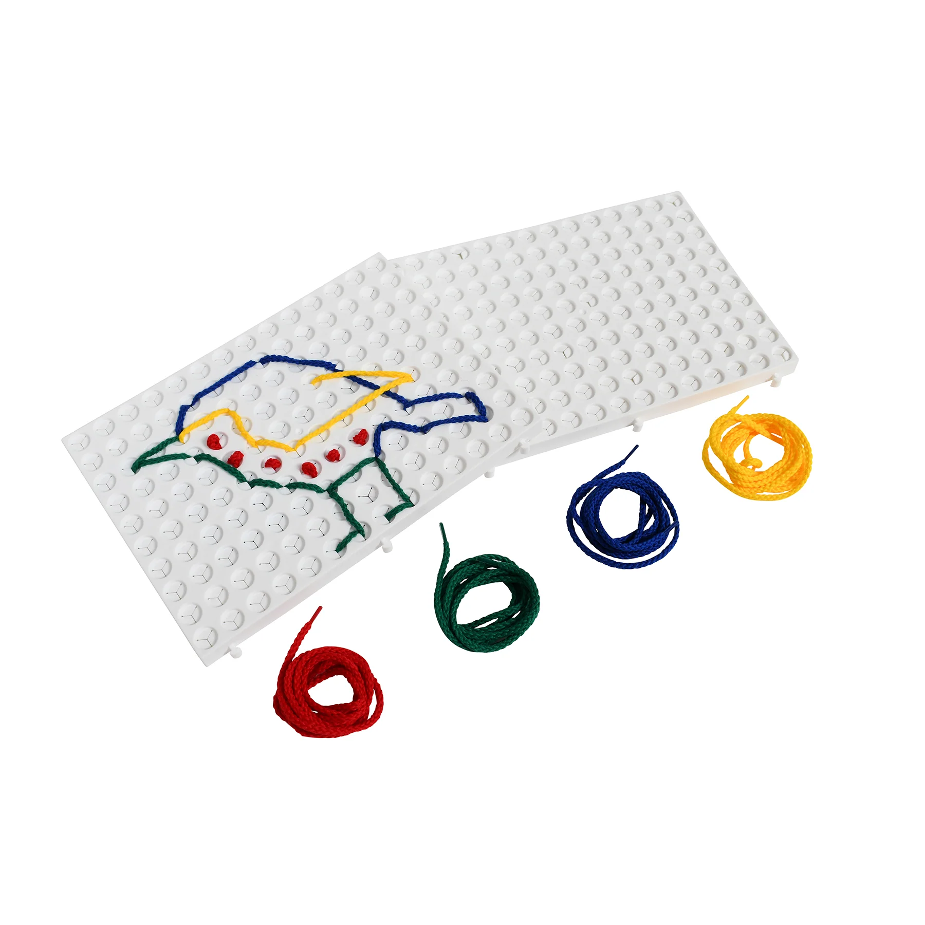 edxeducation Junior String Art Creative Threading Kit - Image 3