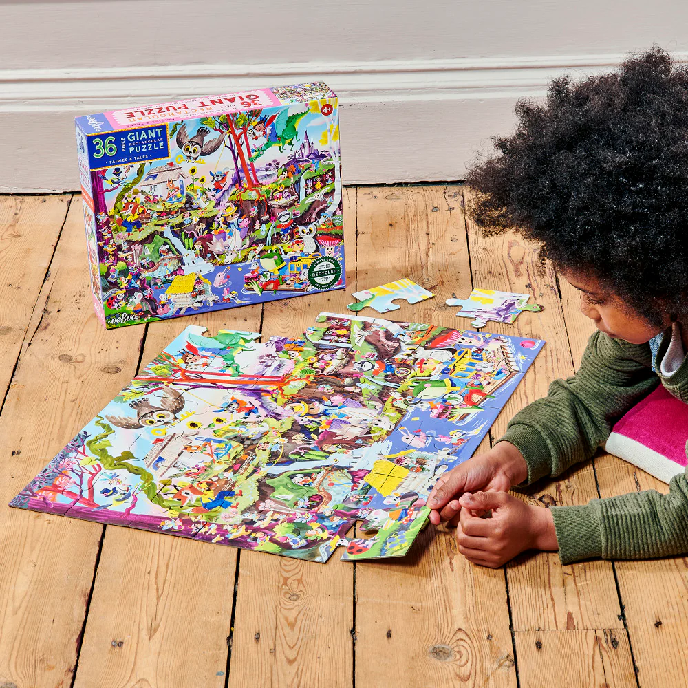 eeBoo Fairies & Tales Giant Floor Puzzle - 36 pc - Image 4
