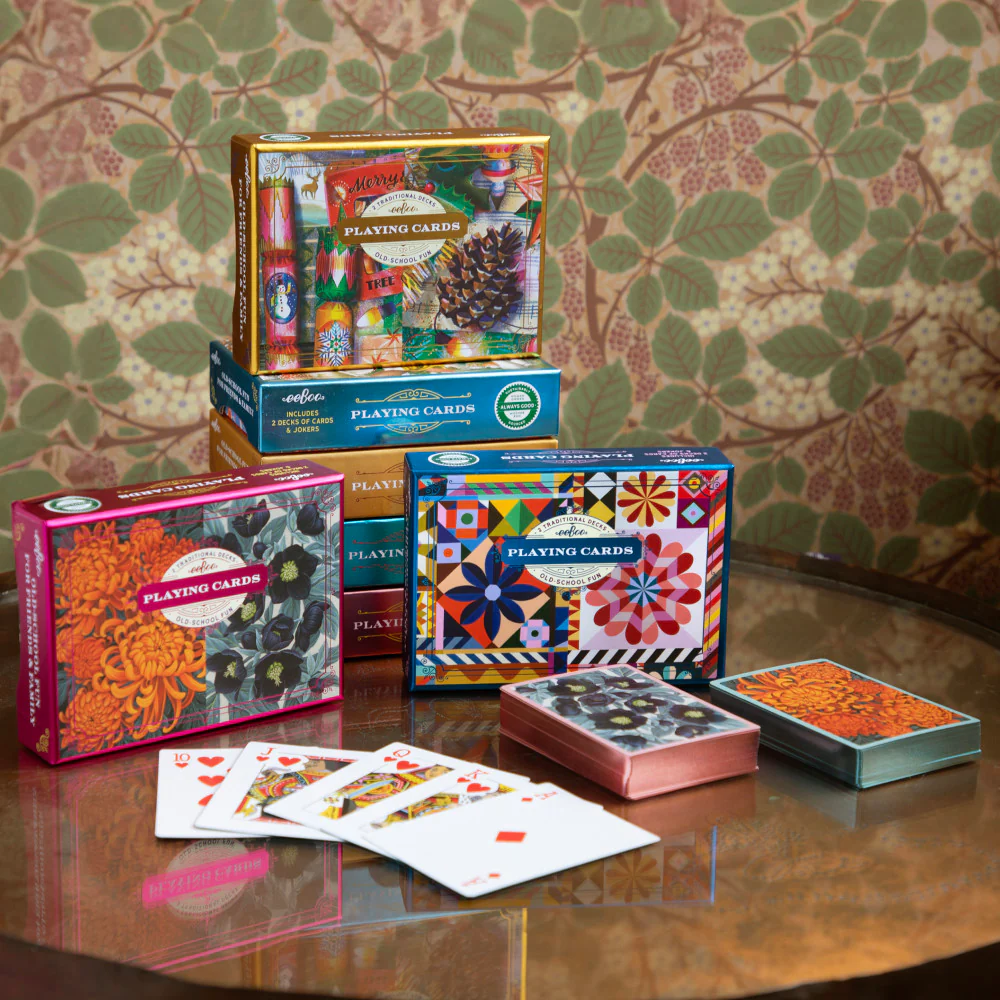 eeBoo Piece & Love: Autumn Abundance - Elegant Adult Playing Cards - Image 5