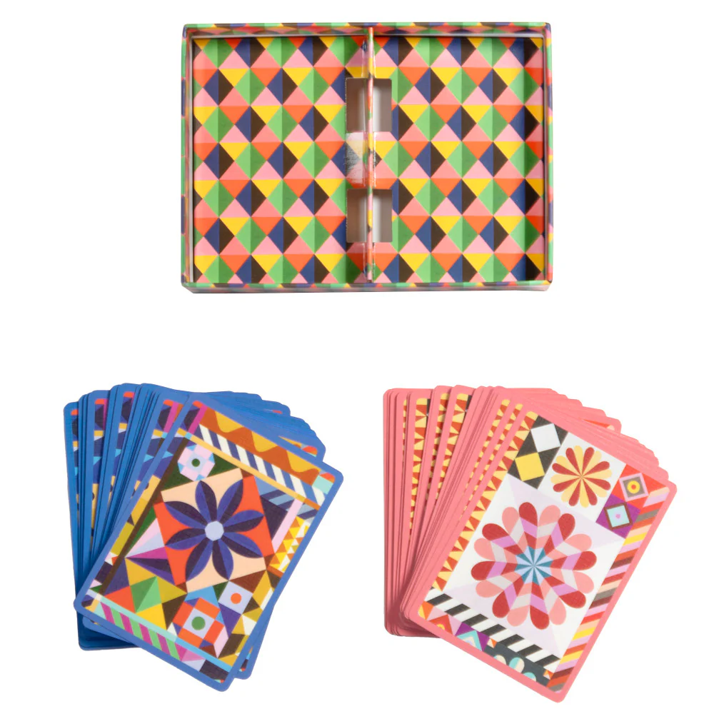 eeBoo Piece & Love Sunshine Garden Dual Deck Playing Cards - Image 3