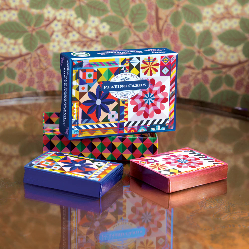 eeBoo Piece & Love Sunshine Garden Dual Deck Playing Cards - Image 4