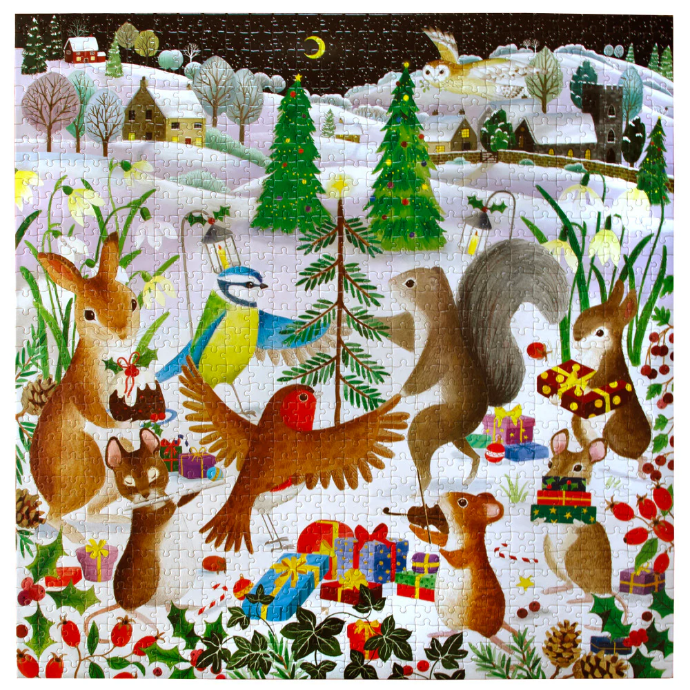 eeBoo Piece & Love: The Little Tree 1000-Piece Puzzle - Image 3