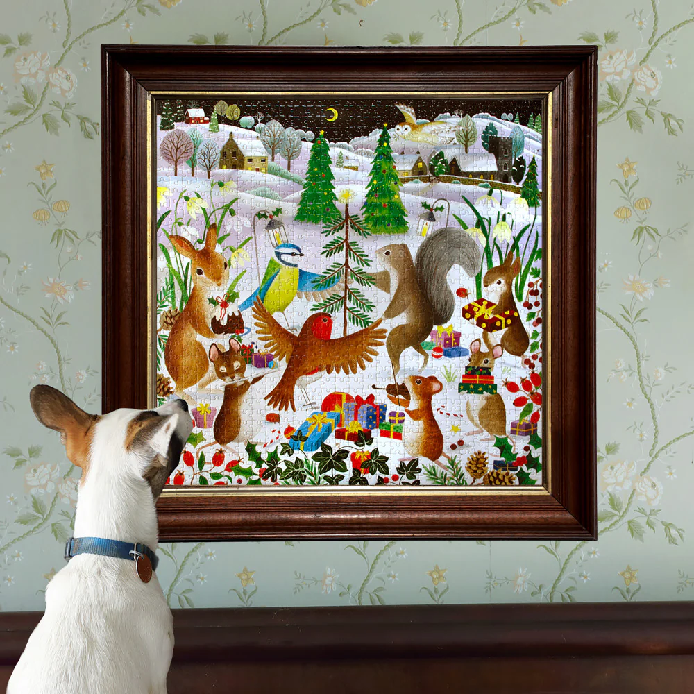 eeBoo Piece & Love: The Little Tree 1000-Piece Puzzle - Image 5