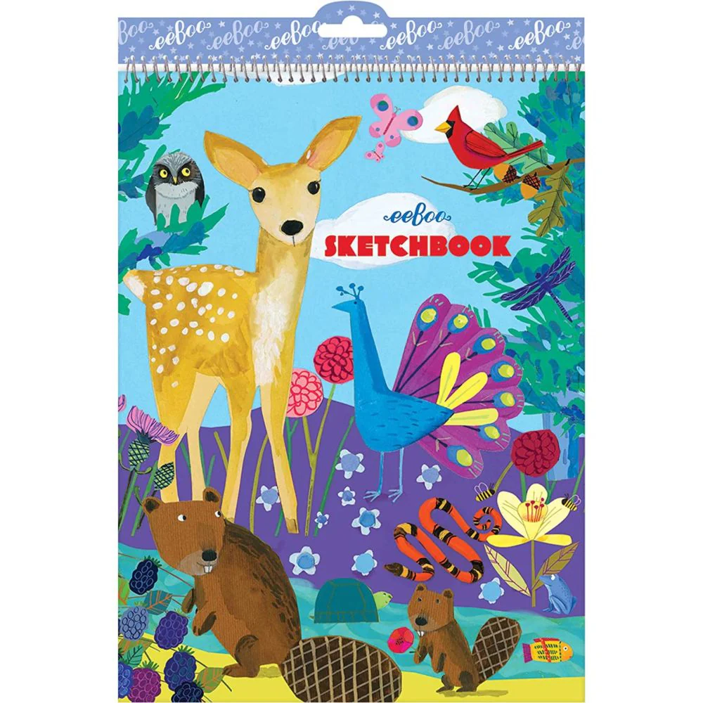 eeBoo Life on Earth Artistic Sketchbook for All Ages - Image 2
