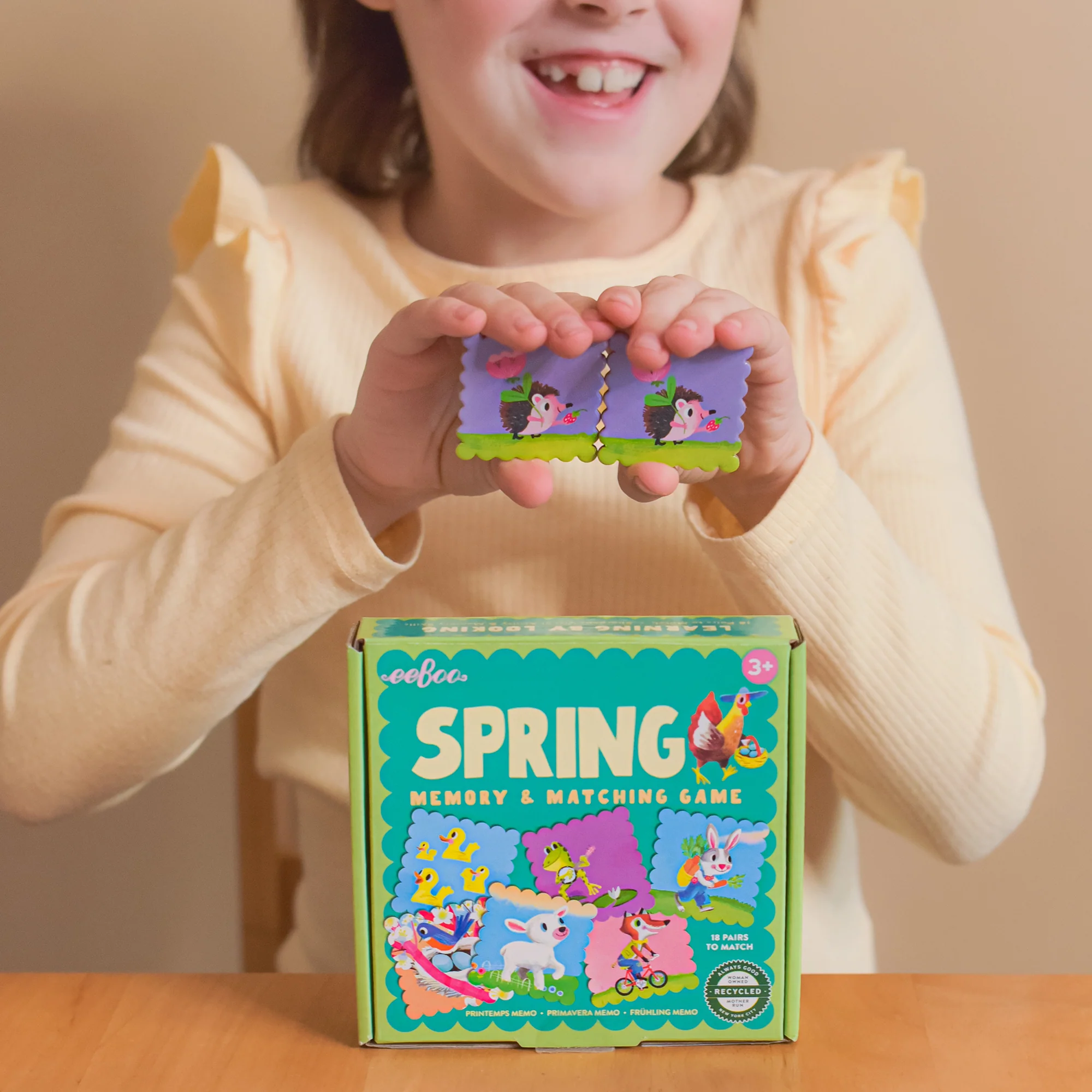 eeBoo Spring Festival Memory Matching Game for Ages 3+ - Image 5