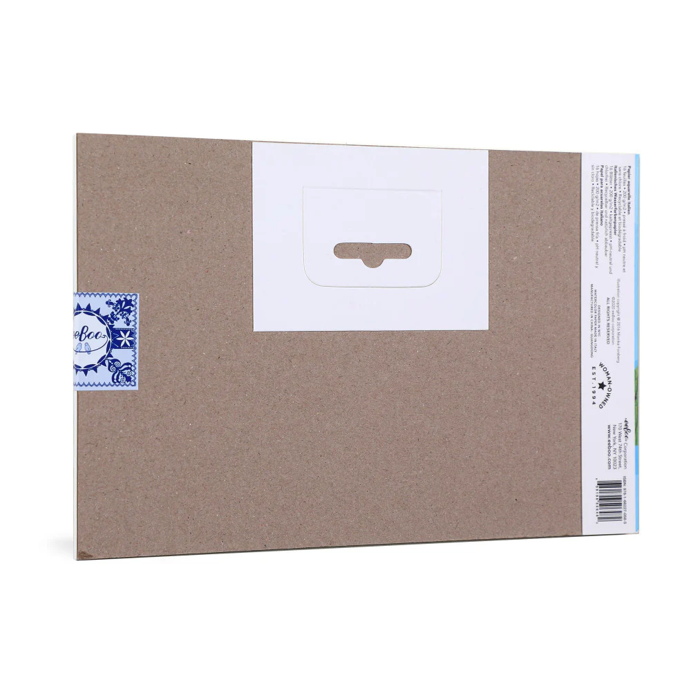 eeBoo Tree of Life Watercolor Pad - 16 Sheets, 85 lb Paper for Artists - Image 2