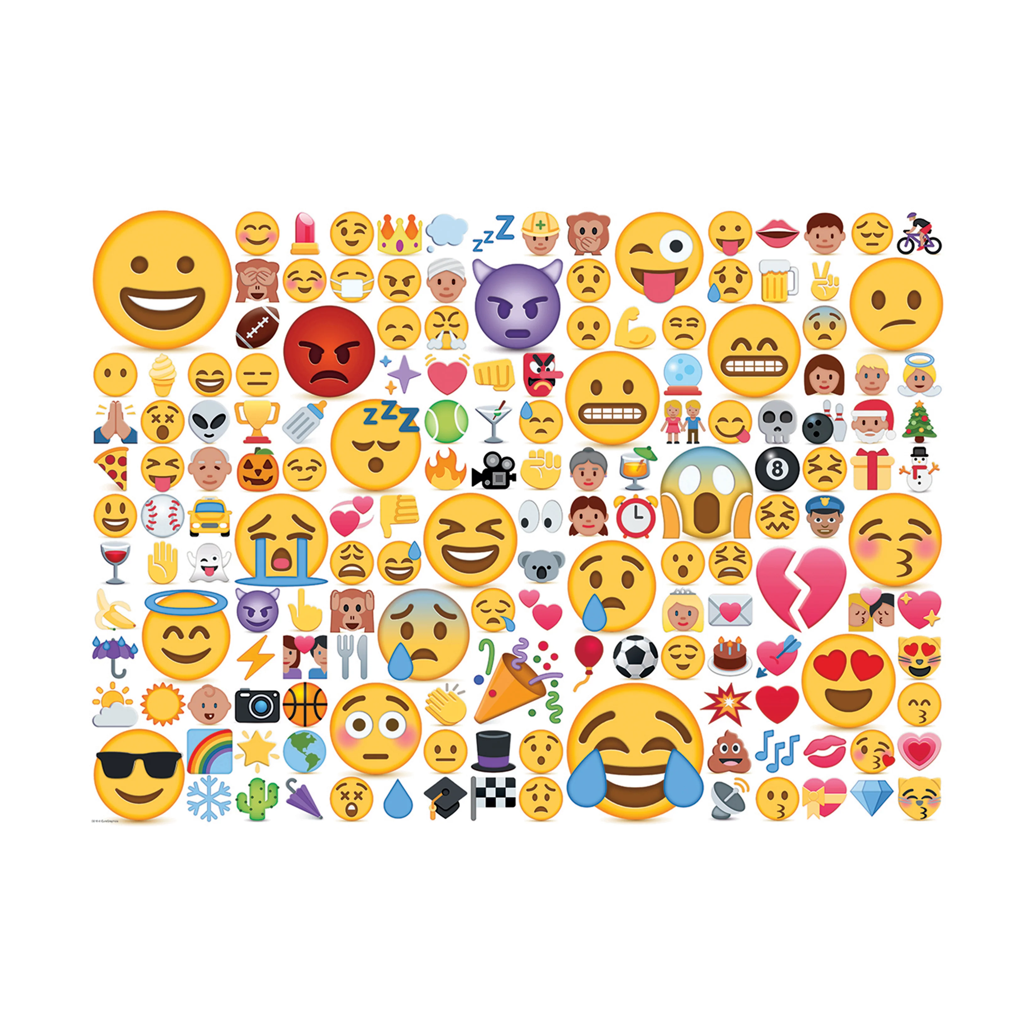 EmojiPuzzle XL Pieces Family Puzzle - 300 pc - Image 2