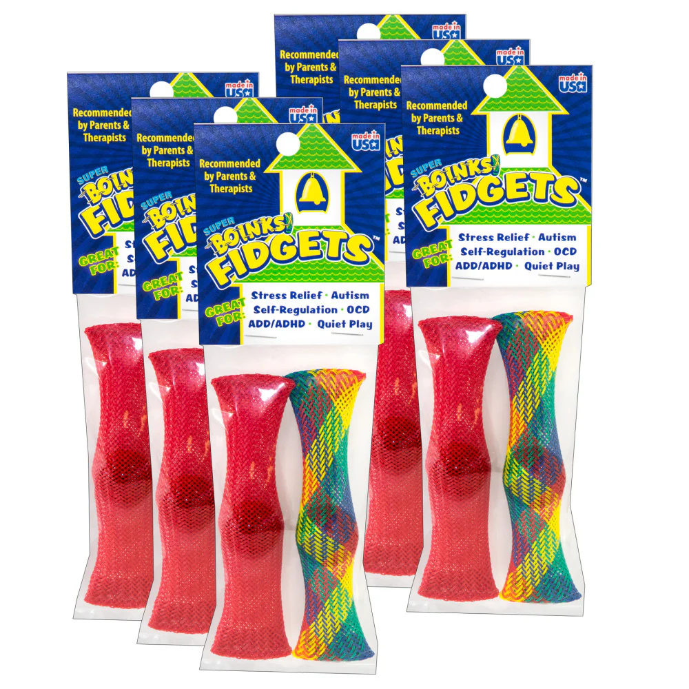 Endless Possibilities Super Boinks Fidgets - Calming Toy Pack - Multicolor