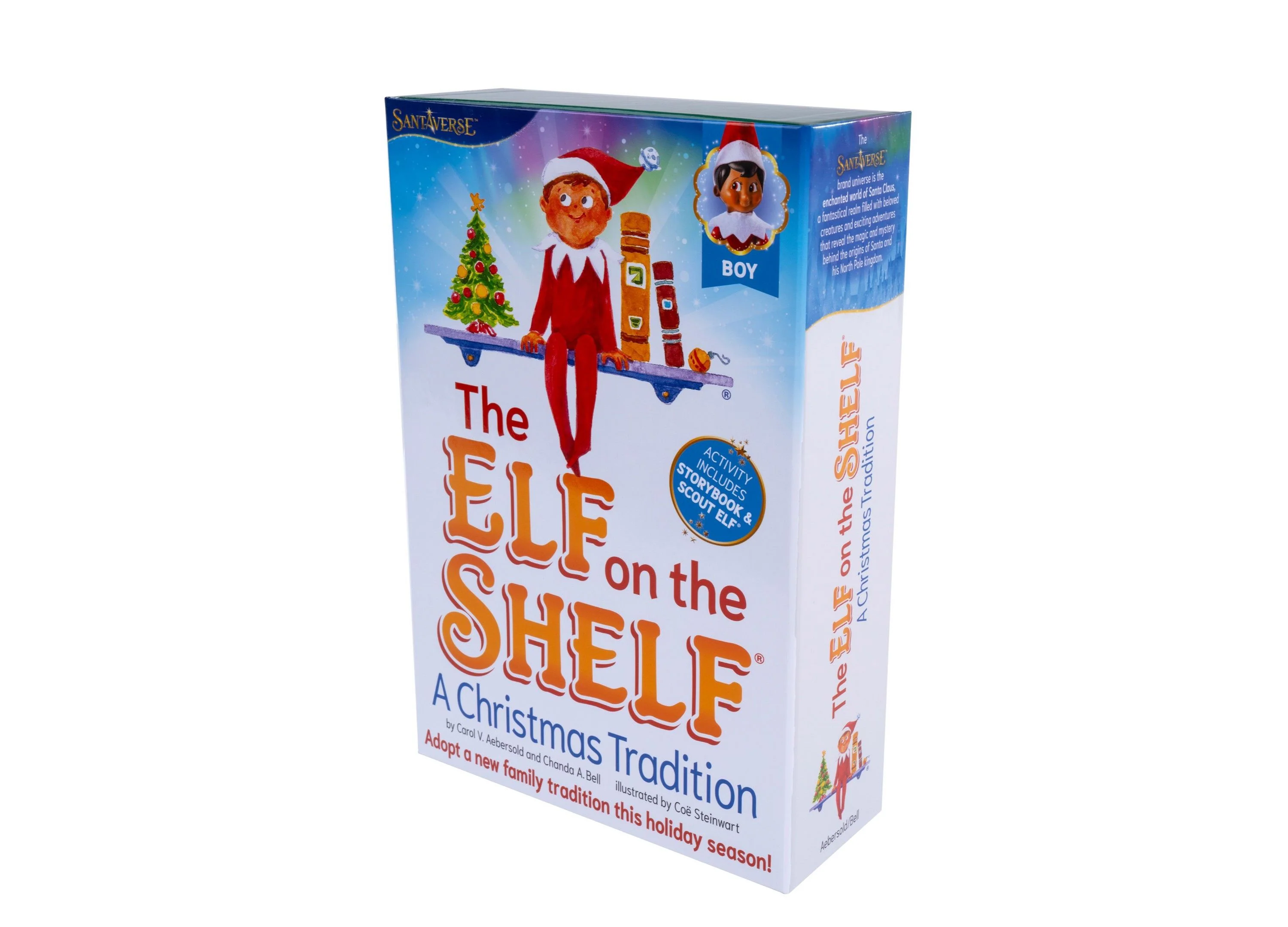 Elf on the Shelf A Christmas Tradition Brown-Eyed Boy Scout Elf - Image 3