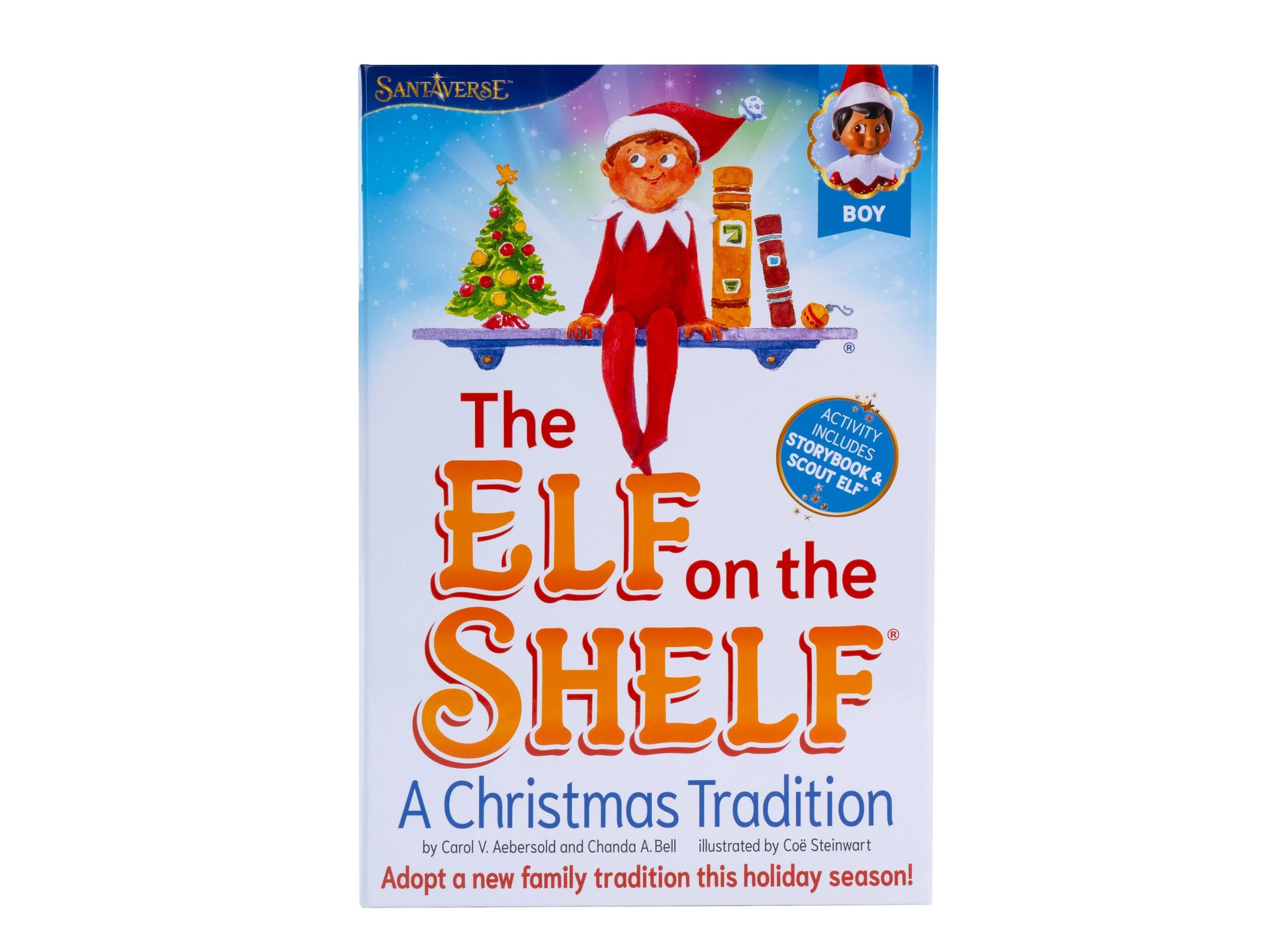 Elf on the Shelf A Christmas Tradition Brown-Eyed Boy Scout Elf - Image 4