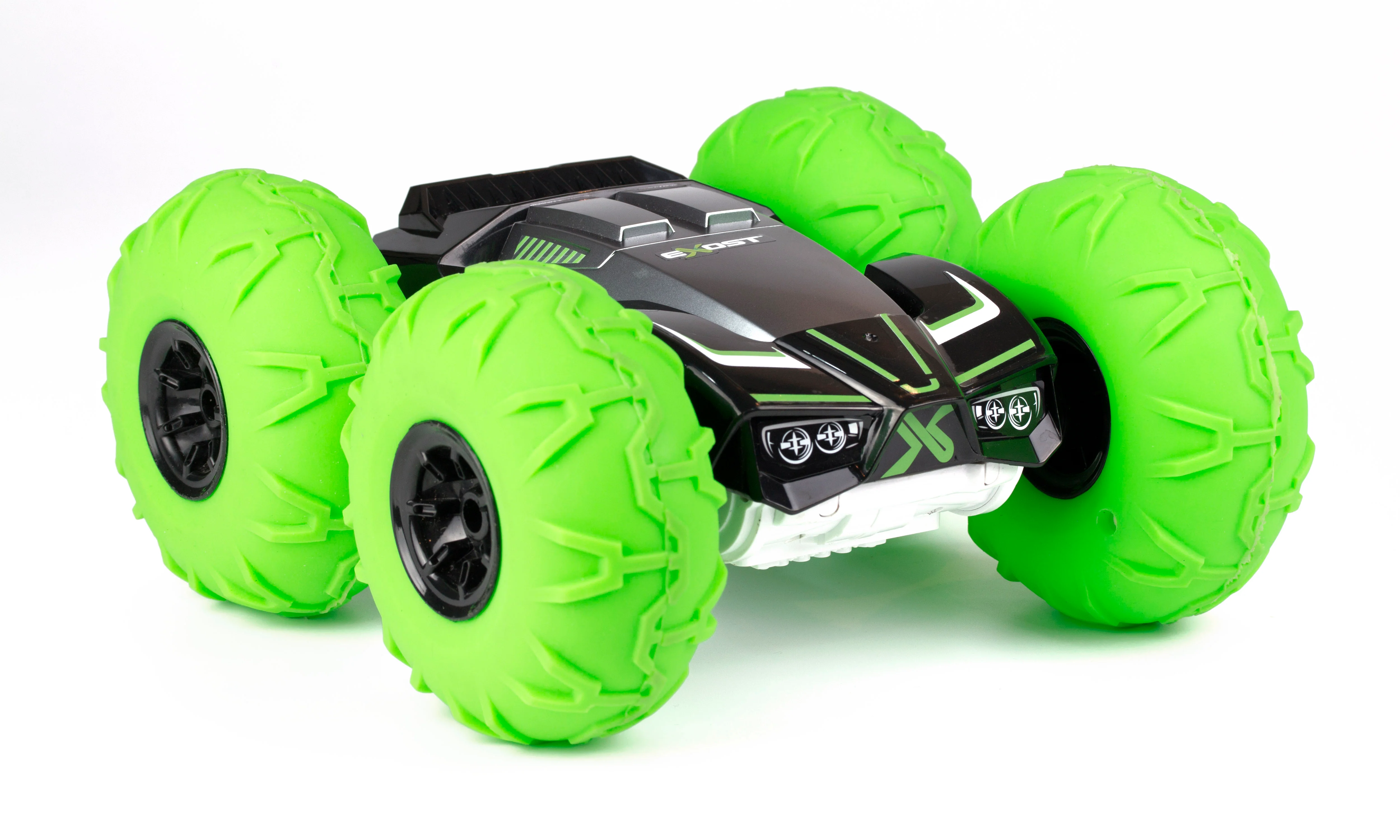 EXOST 360 Tornado 1:10 Scale Radio Control Monster Truck - Green - Image 3