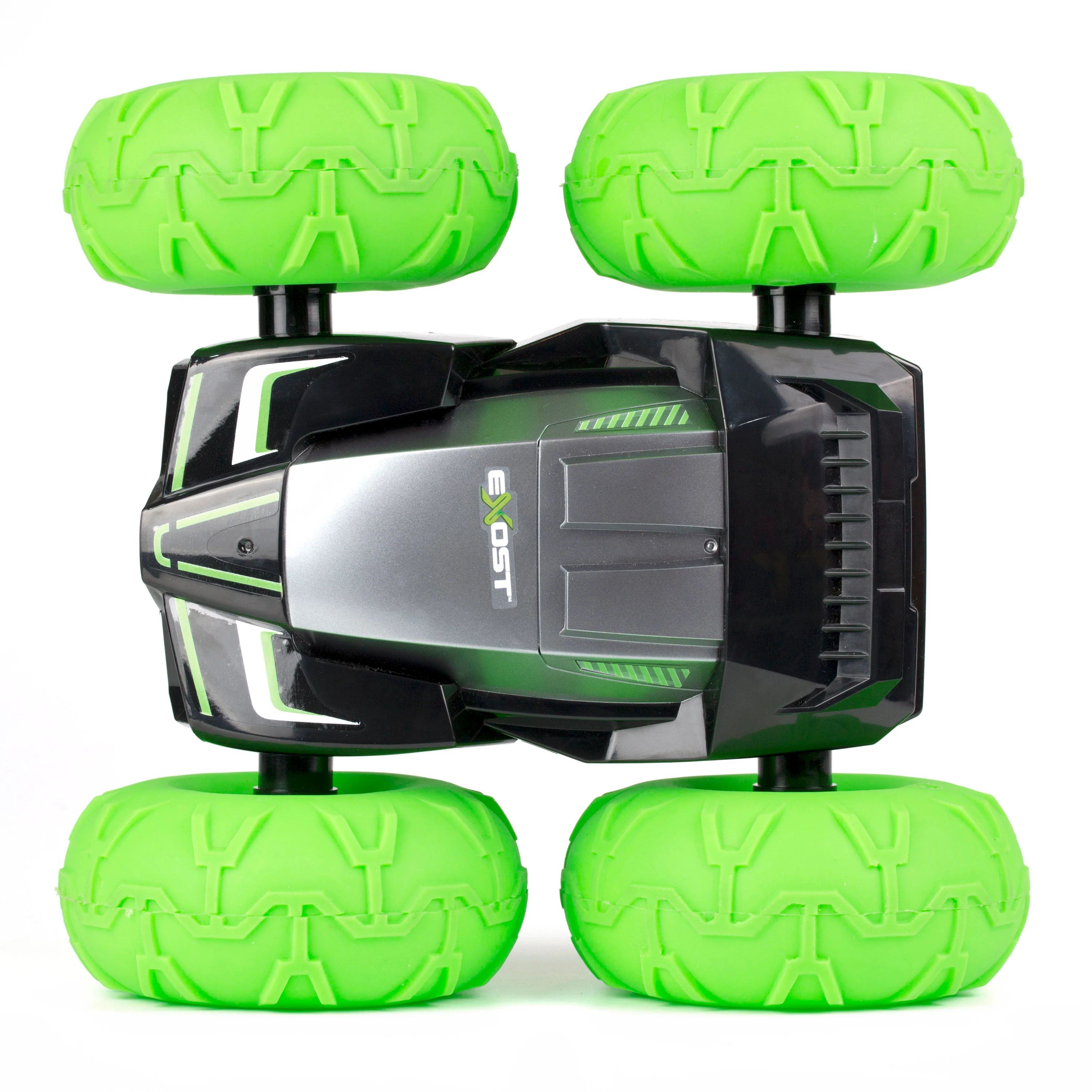 EXOST 360 Tornado 1:10 Scale Radio Control Monster Truck - Green - Image 5