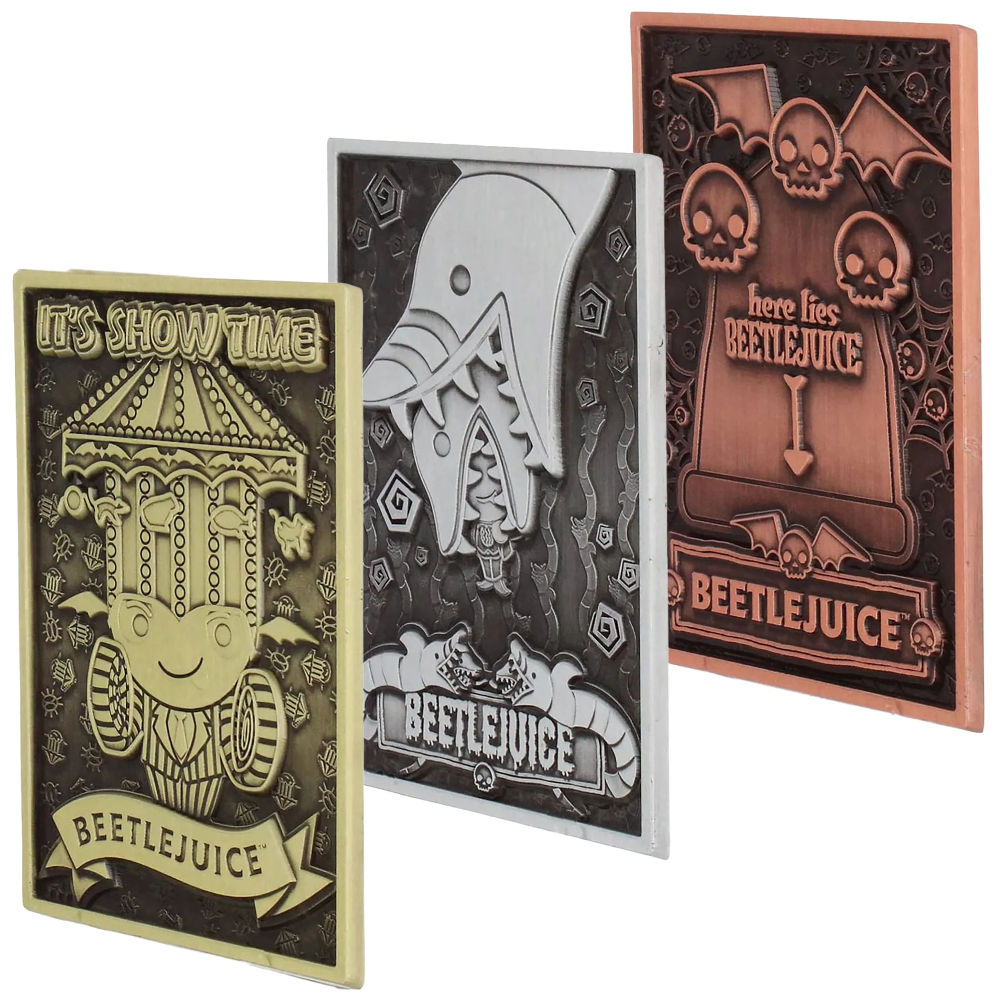 Exquisite Gaming Beetlejuice Digiplate Starter Pack with 3 Metal Cards Phone Stand - Image 5