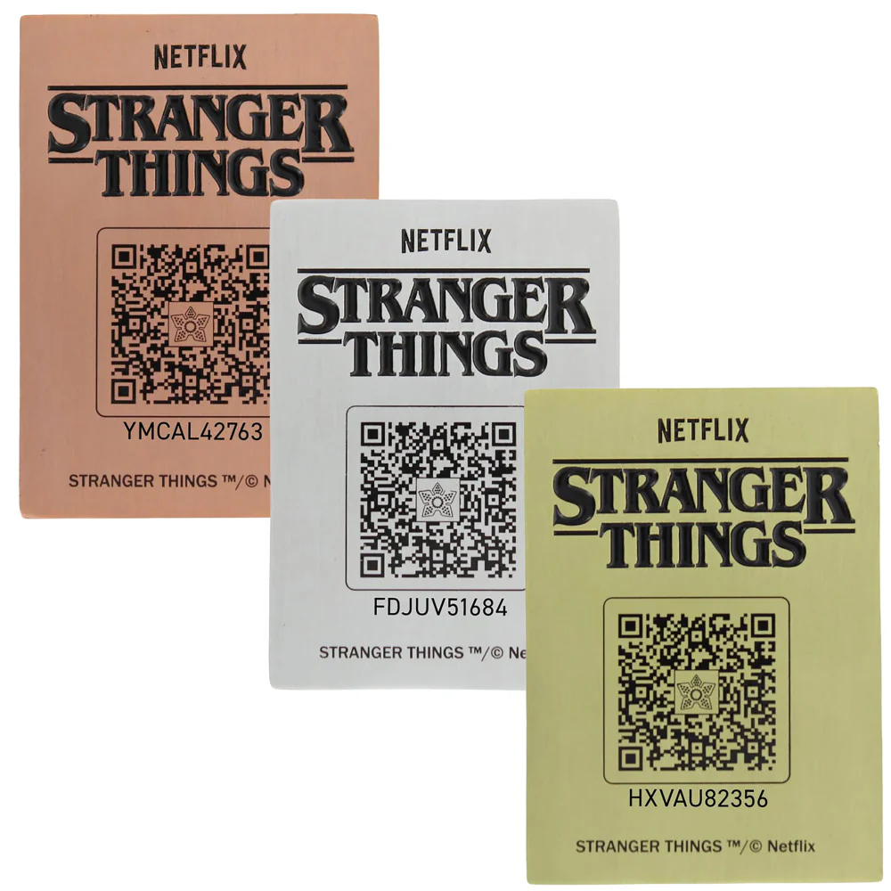 Stranger Things Digiplate Collector’s Set: Explore The Upside Down